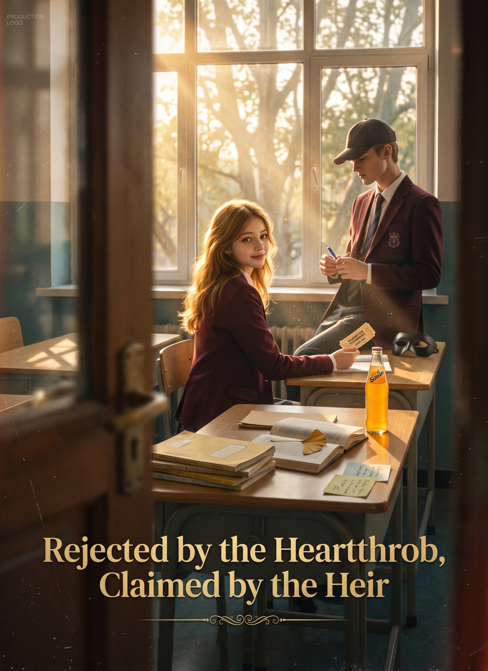 Rejected by the Heartthrob, Claimed by the Heir