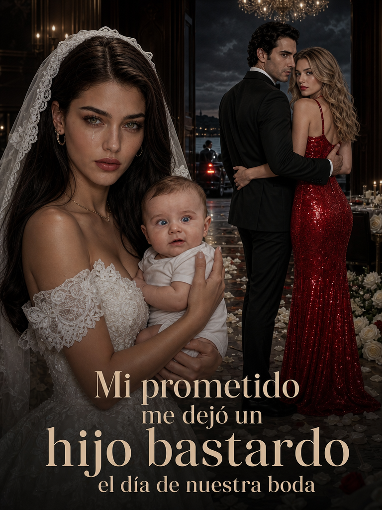 Mi prometido me dejó un hijo bastardo el día de nuestra boda