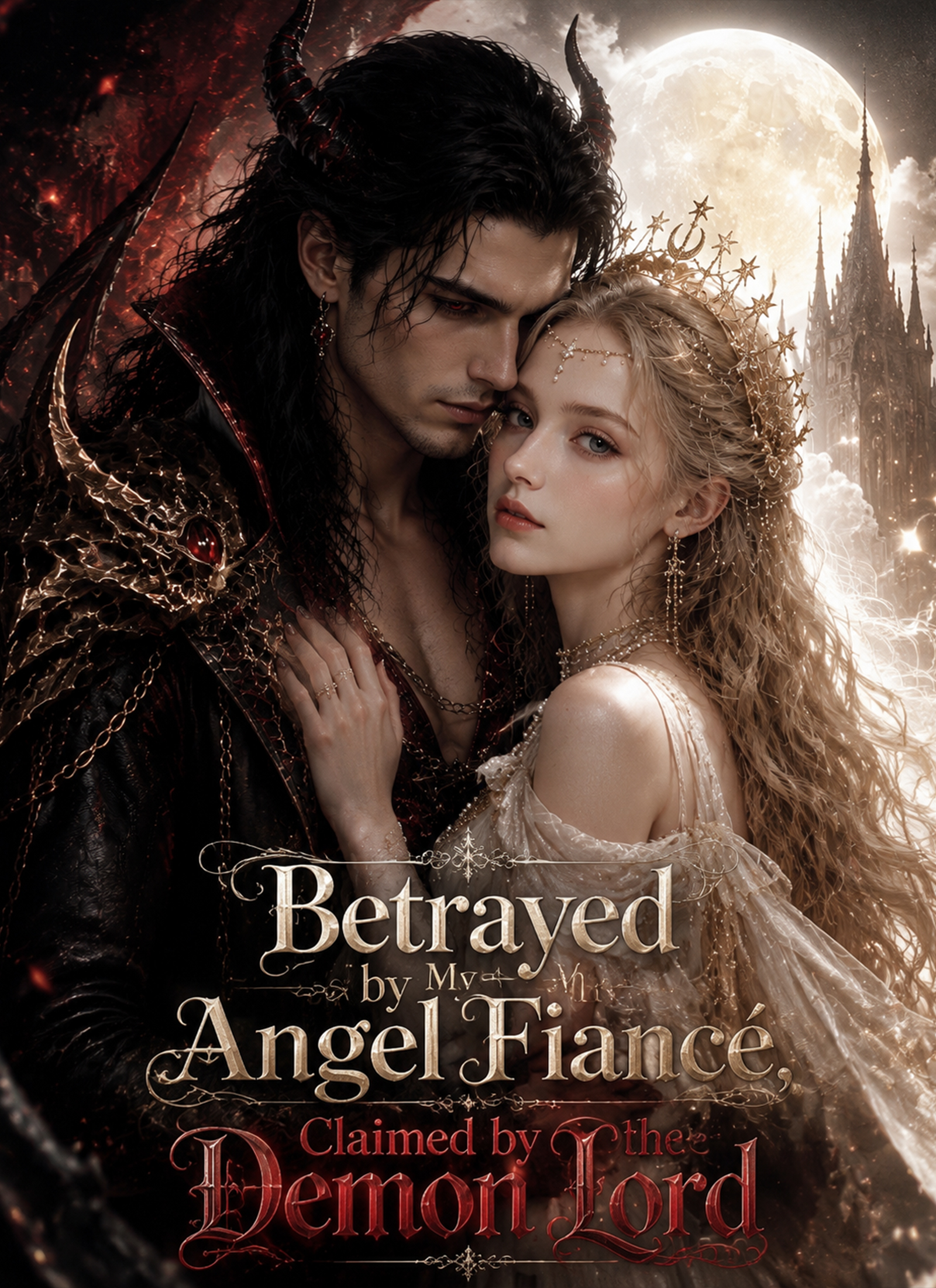 Betrayed by My Angel Fiancé, Claimed by the Demon Lord