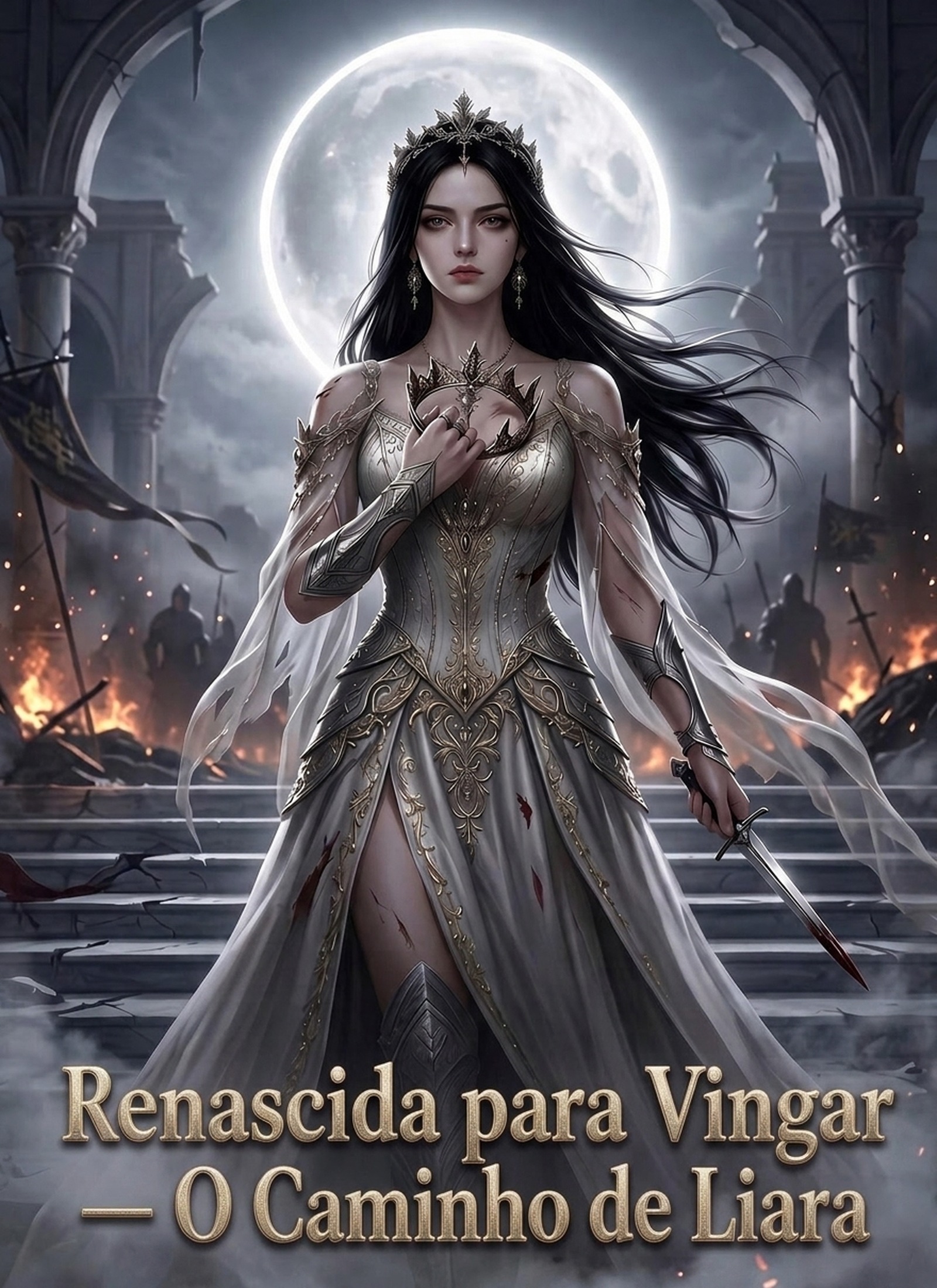Renascida para Vingar — O Caminho de Liara