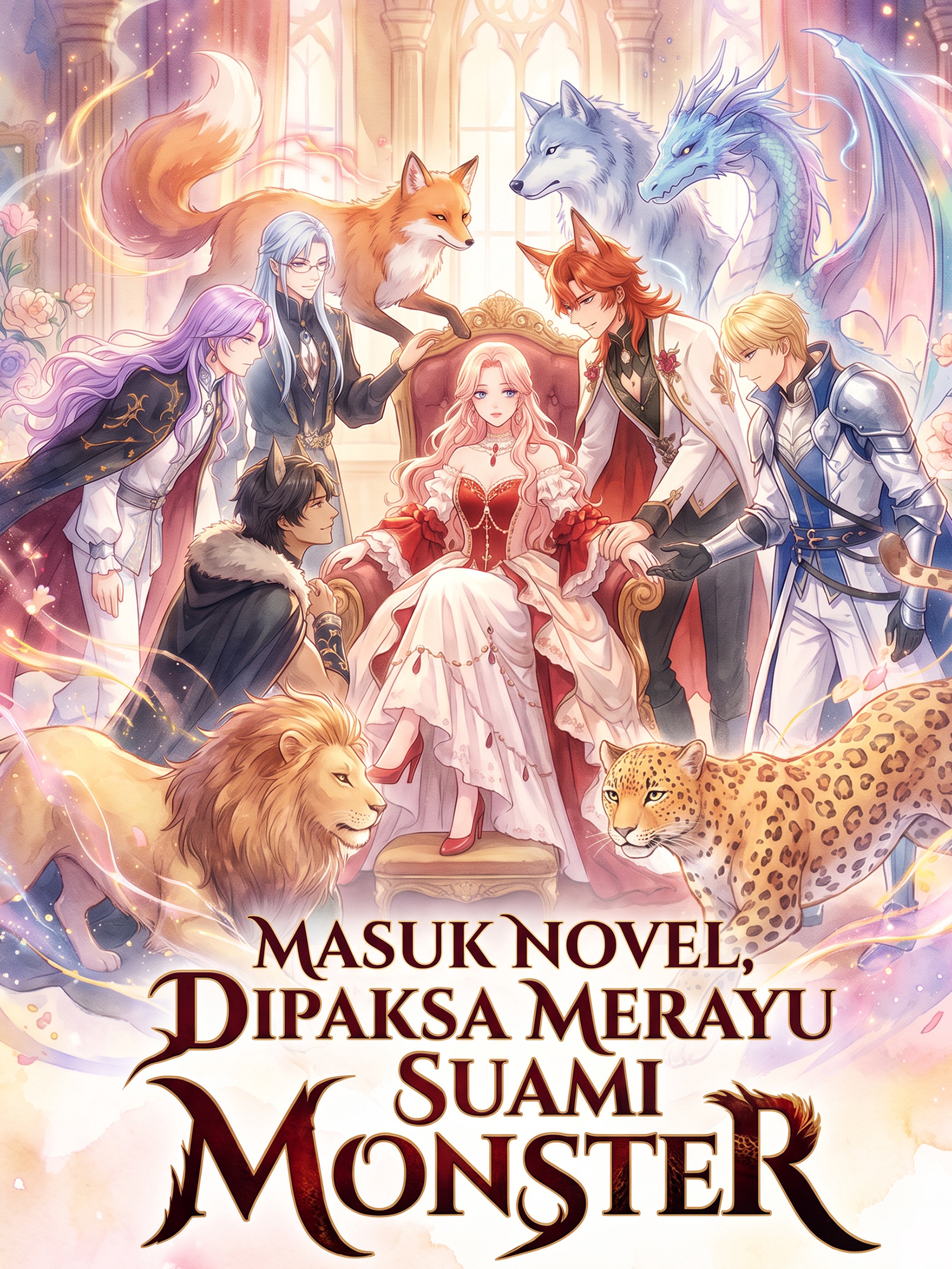 Masuk Novel, Dipaksa Merayu Suami Monster