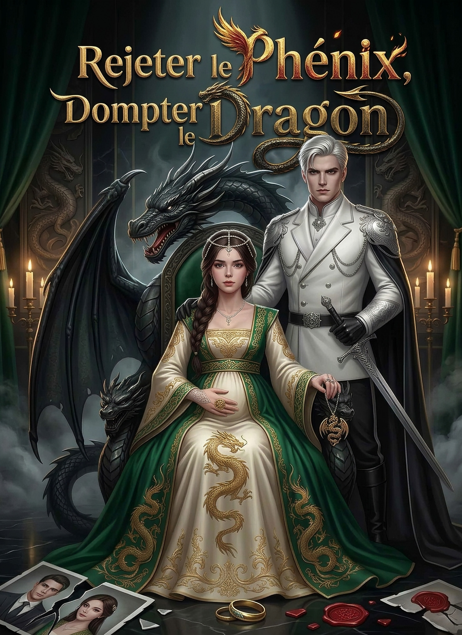 [Doublé] Rejeter le Phénix, Dompter le Dragon