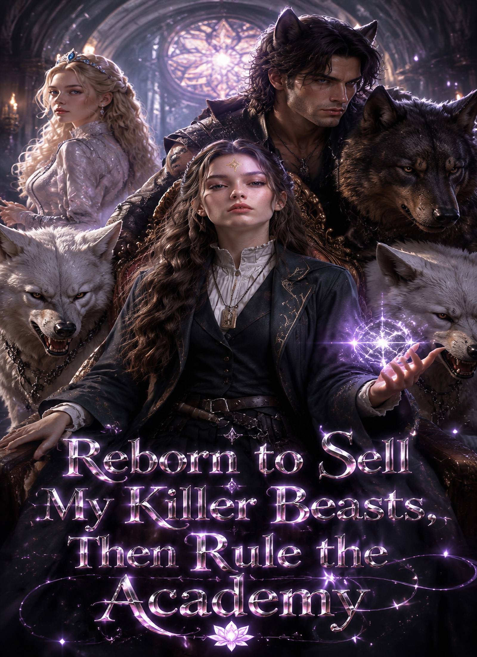 Reborn to Sell My Killer Beasts, Then Rule the Academy