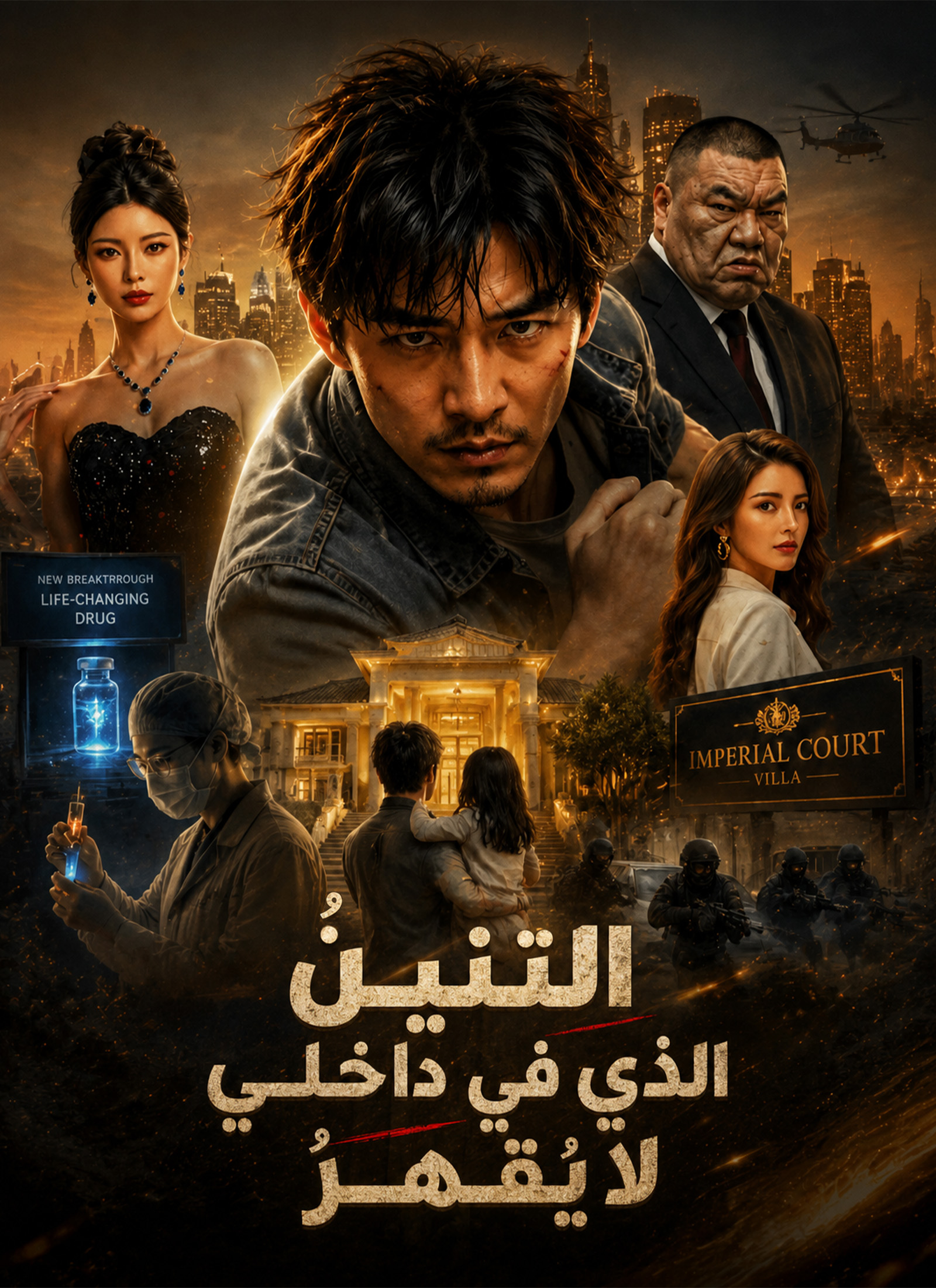 التنينُ الذي في داخلي لا يُقهرُ (مدبلج)