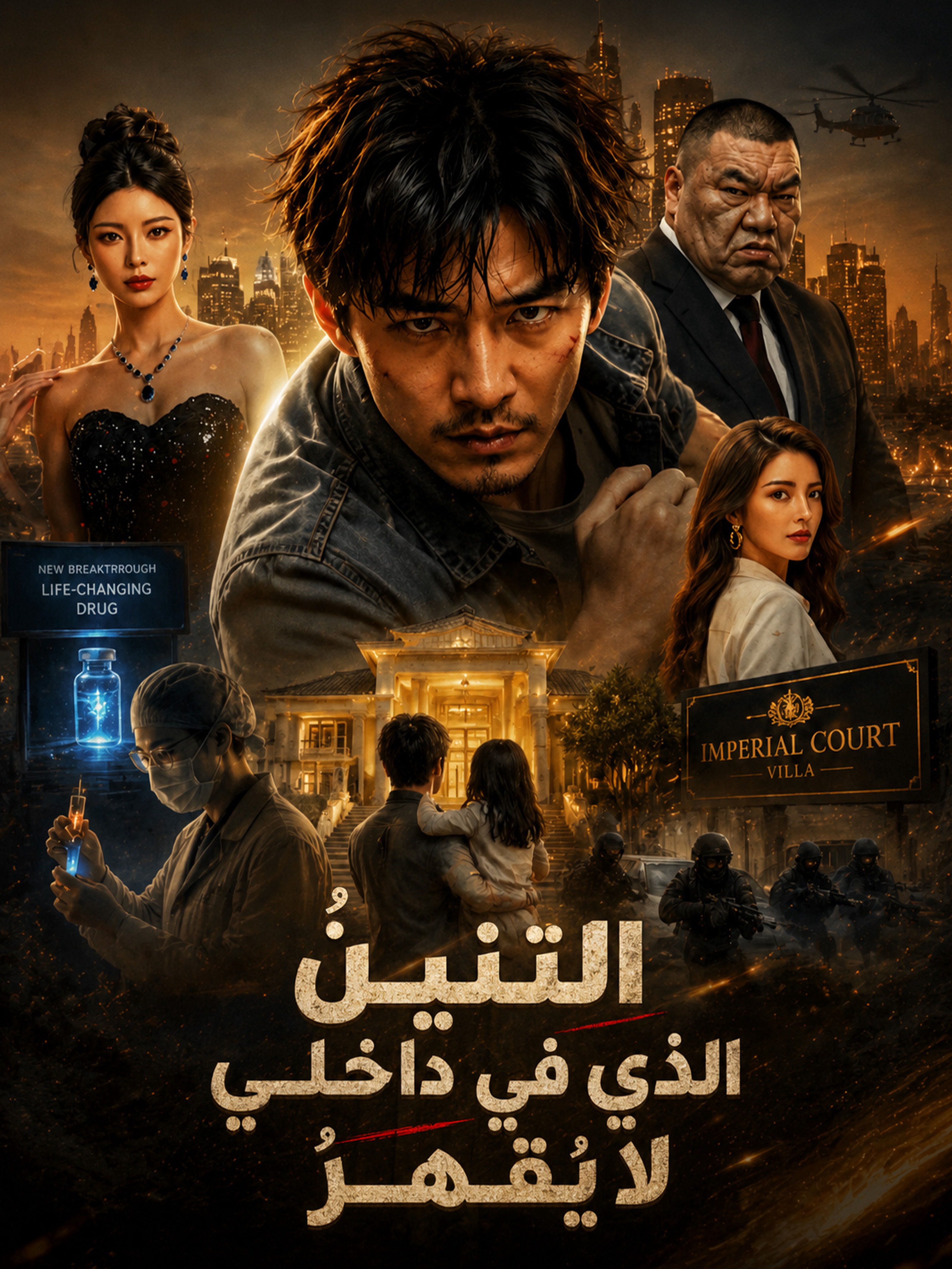 التنينُ الذي في داخلي لا يُقهرُ
