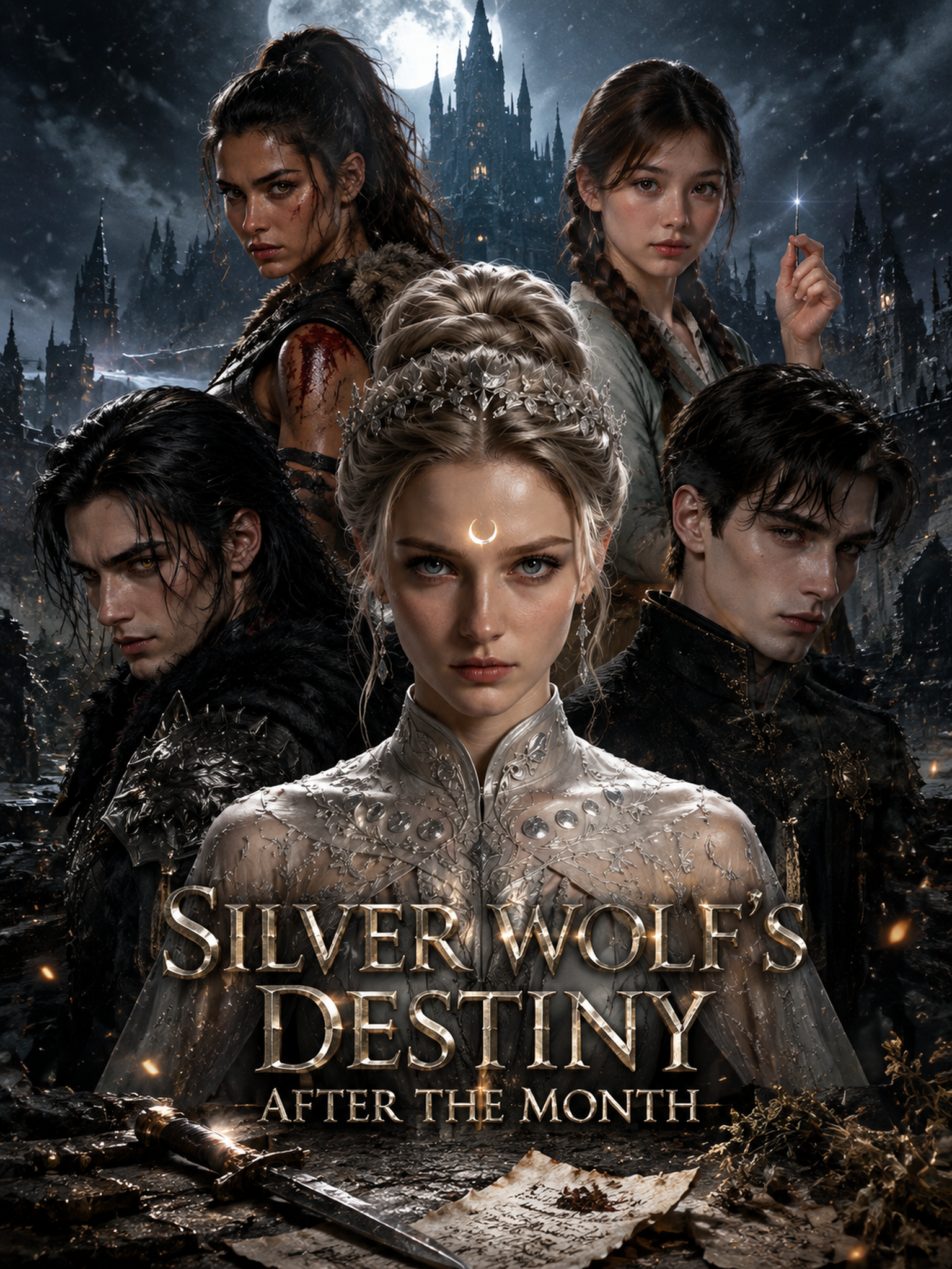 Silver Wolf's Destiny After the Month