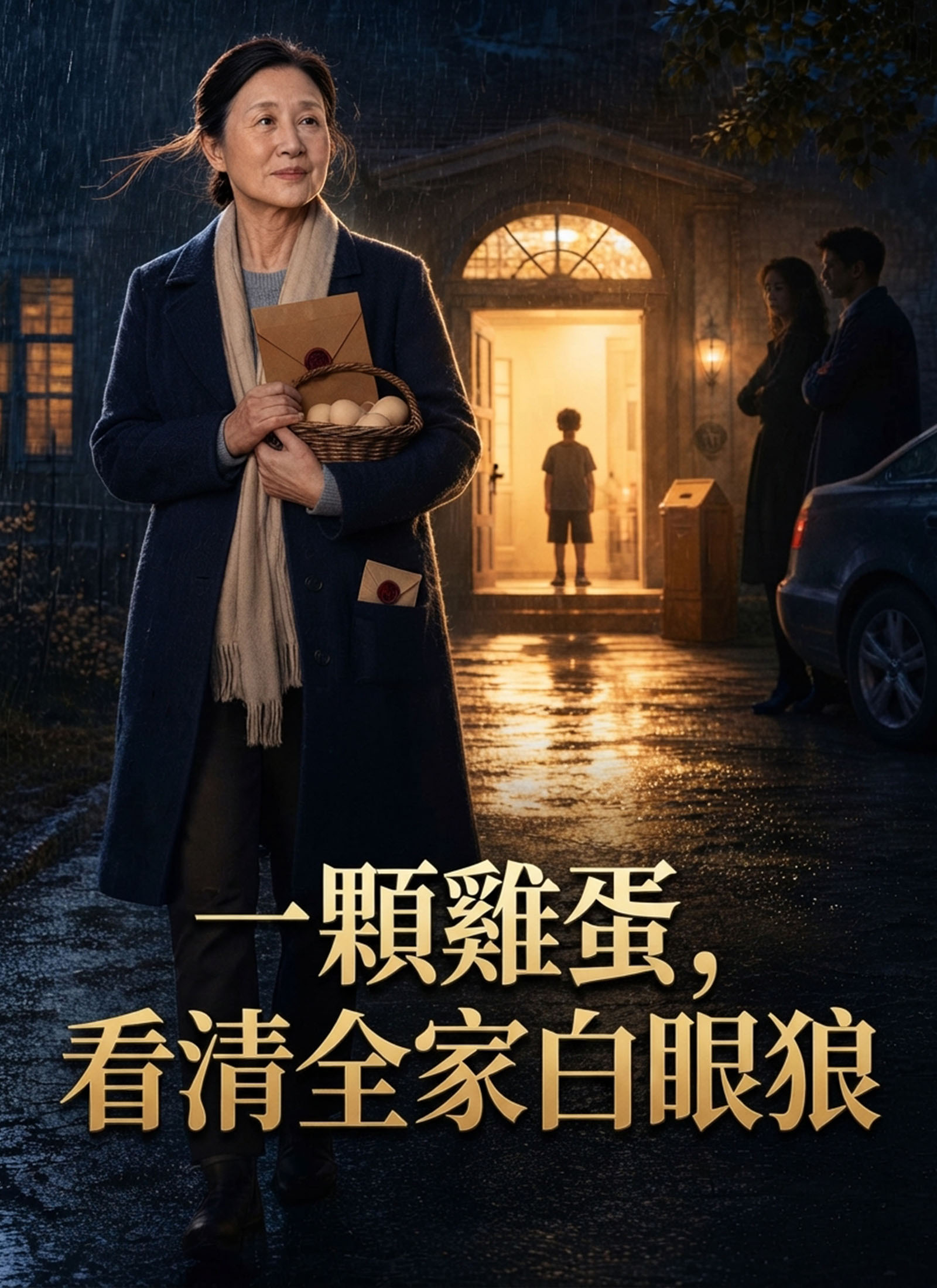 一顆雞蛋，看清全家白眼狼