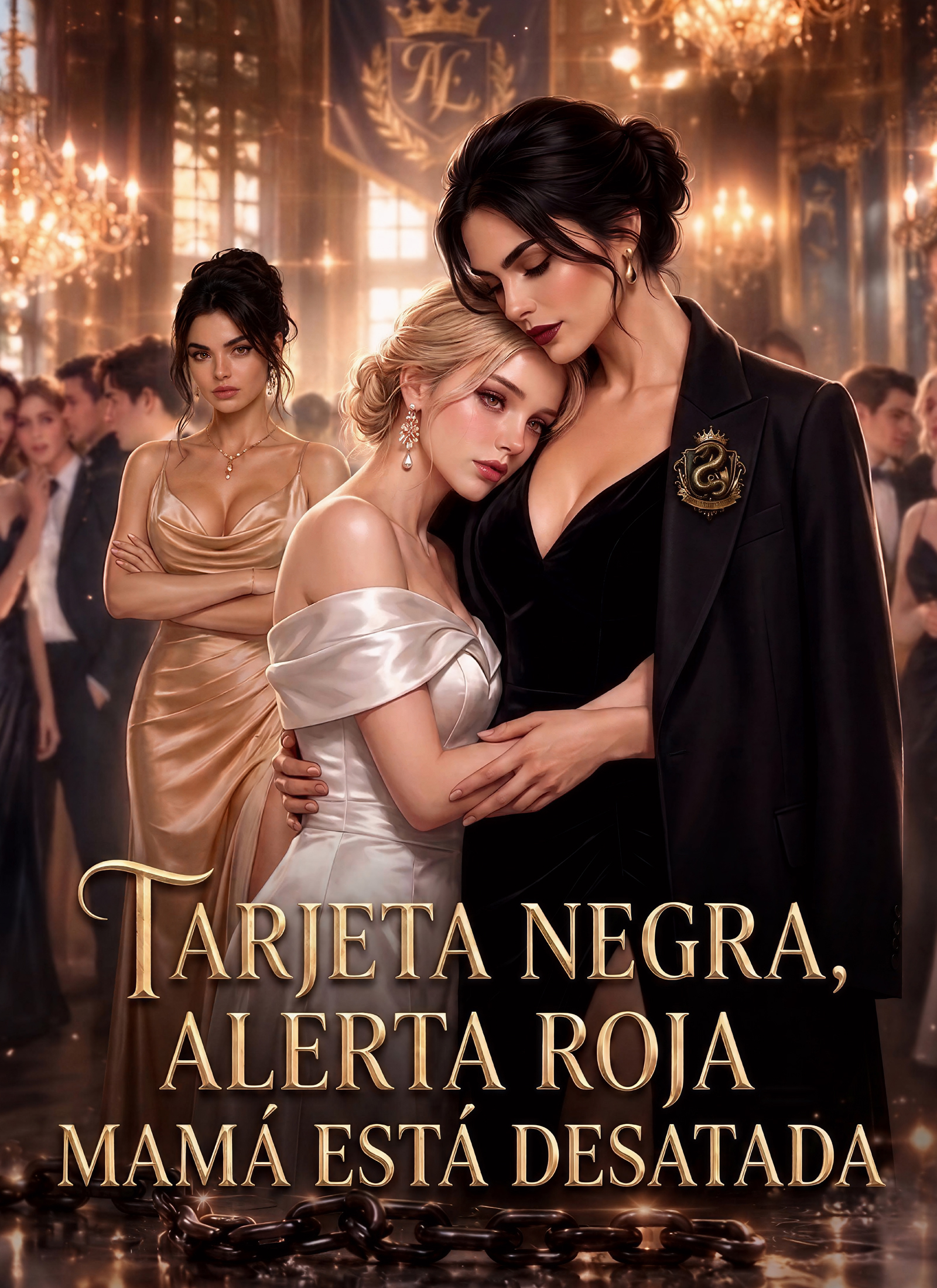 Tarjeta negra, alerta roja Mamá está desatada