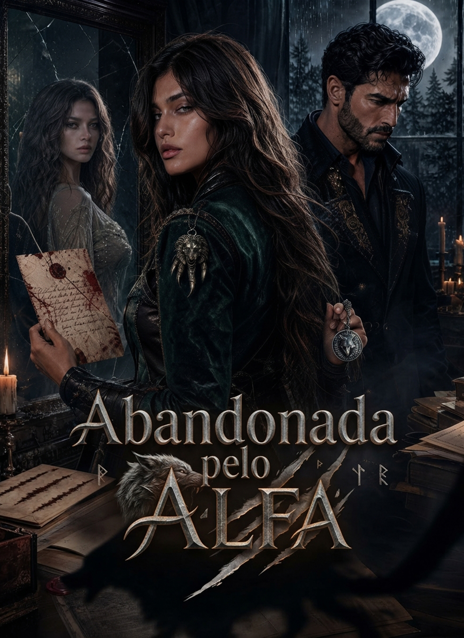 Abandonada pelo Alfa