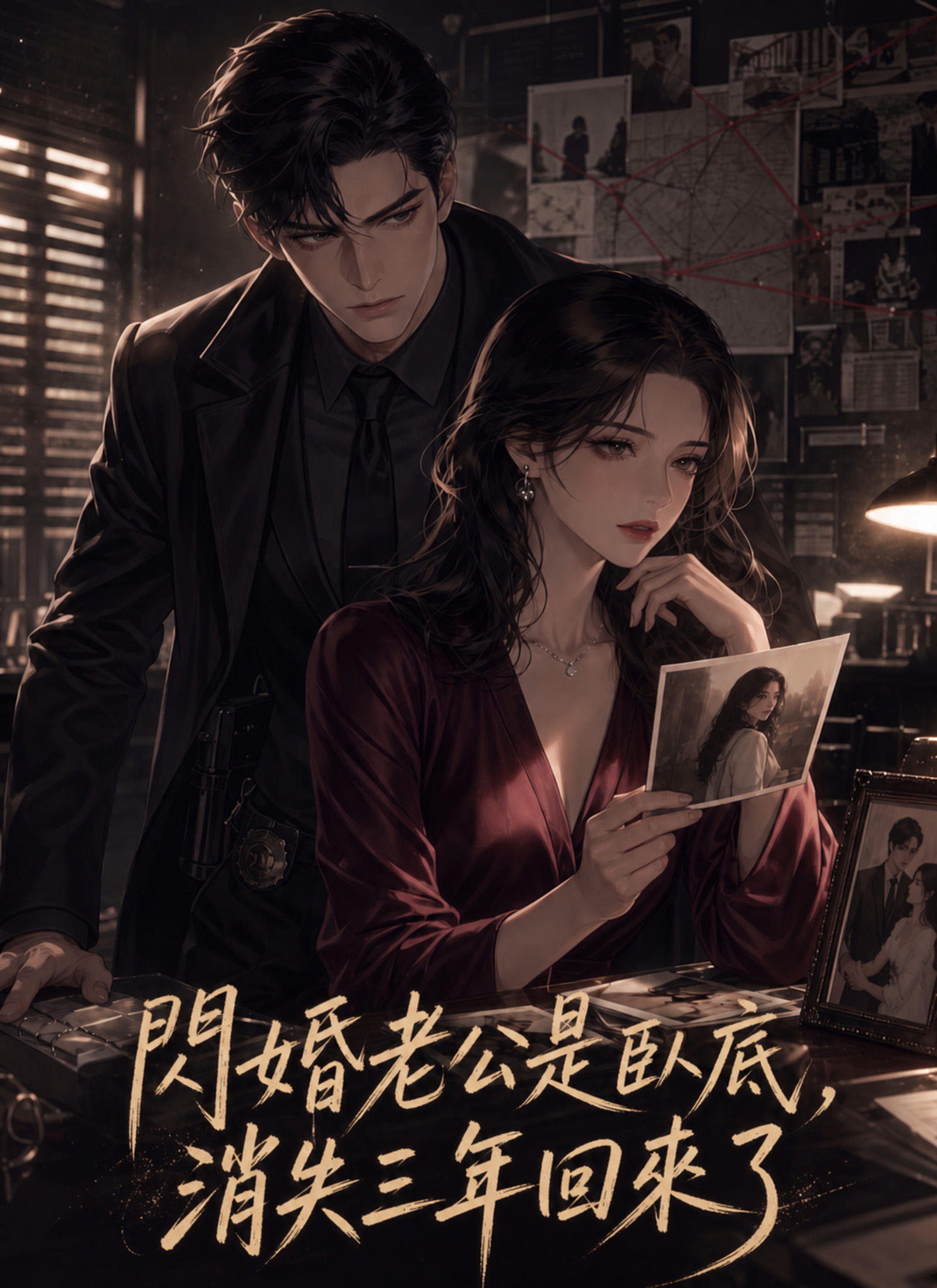 閃婚老公是臥底，消失三年回來了
