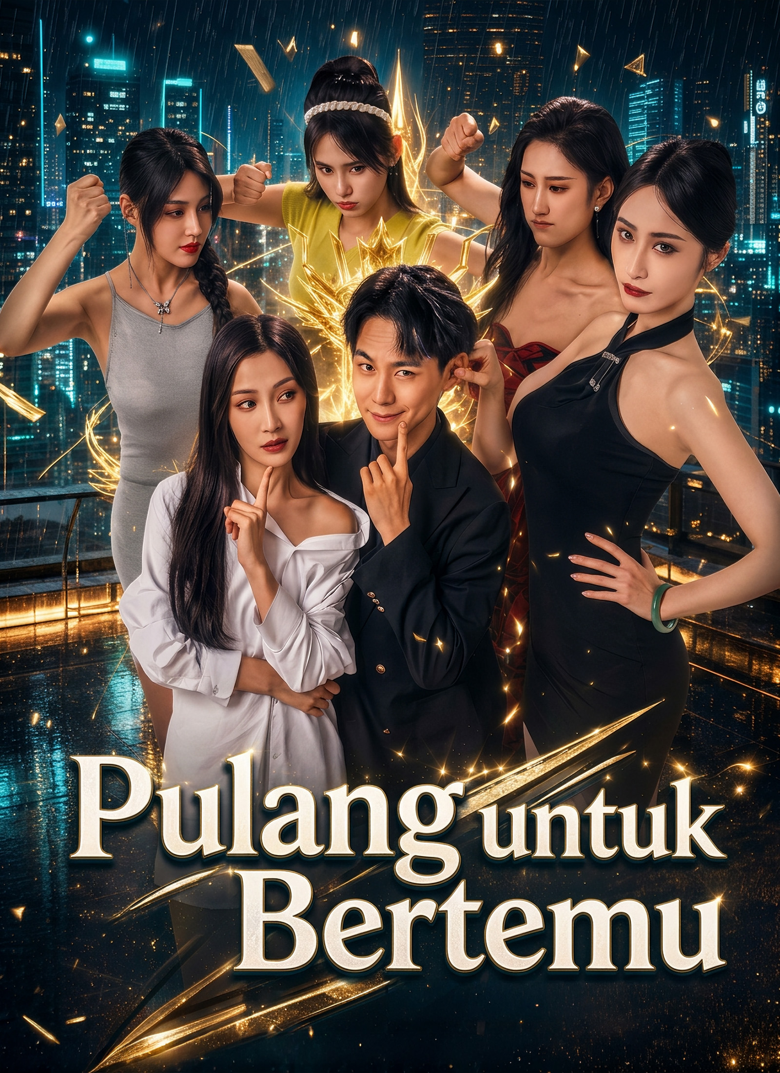 [Dijuluki]Pulang untuk Bertemu