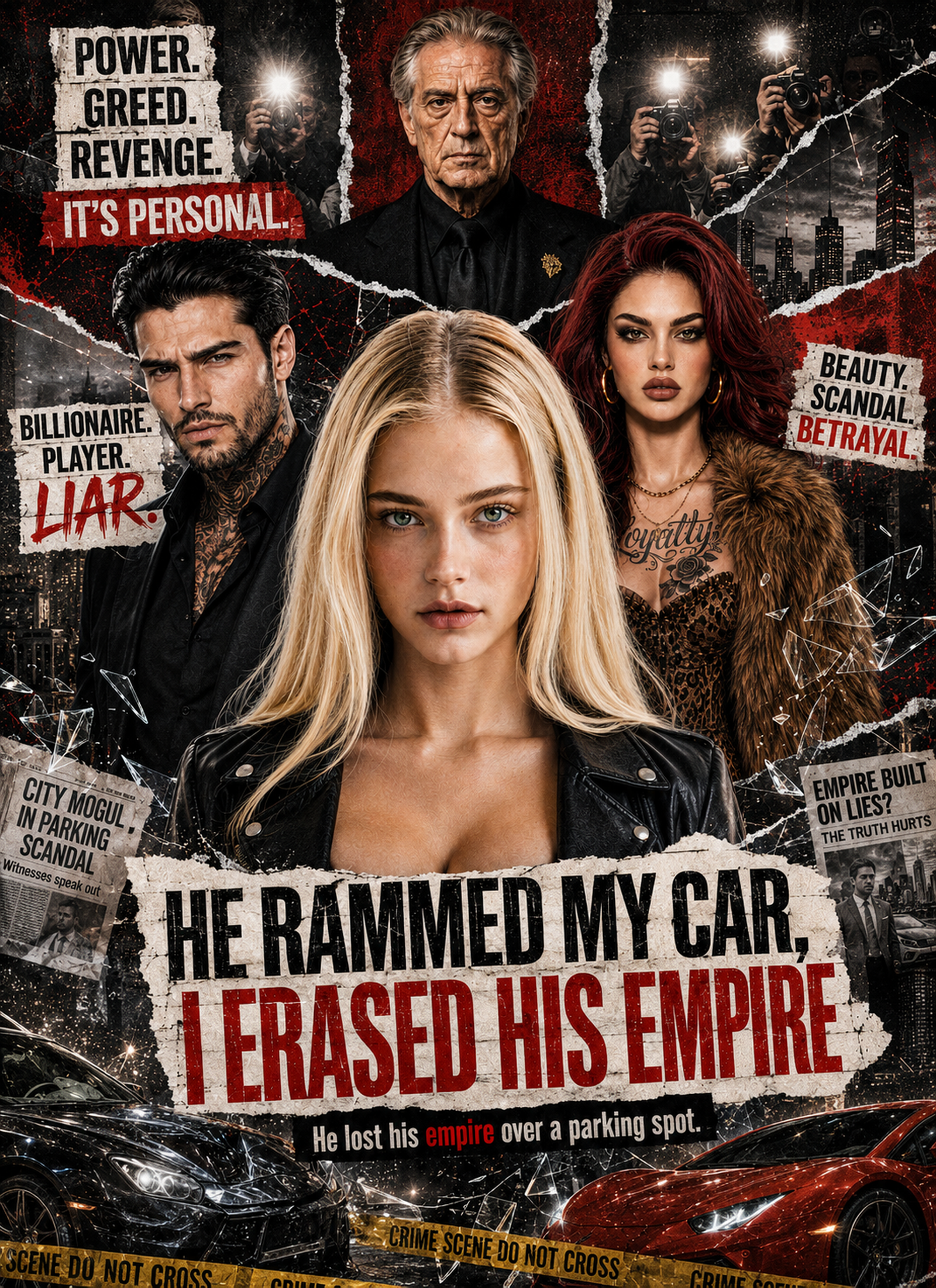 He Rammed My Car, I Erased His Empire
