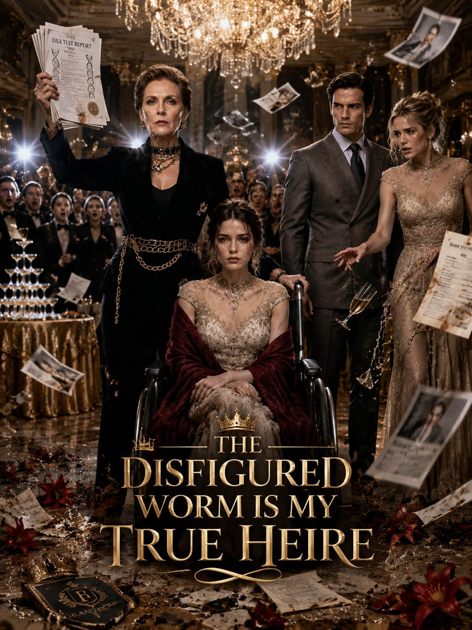 The Disfigured Worm Is My True Heiress