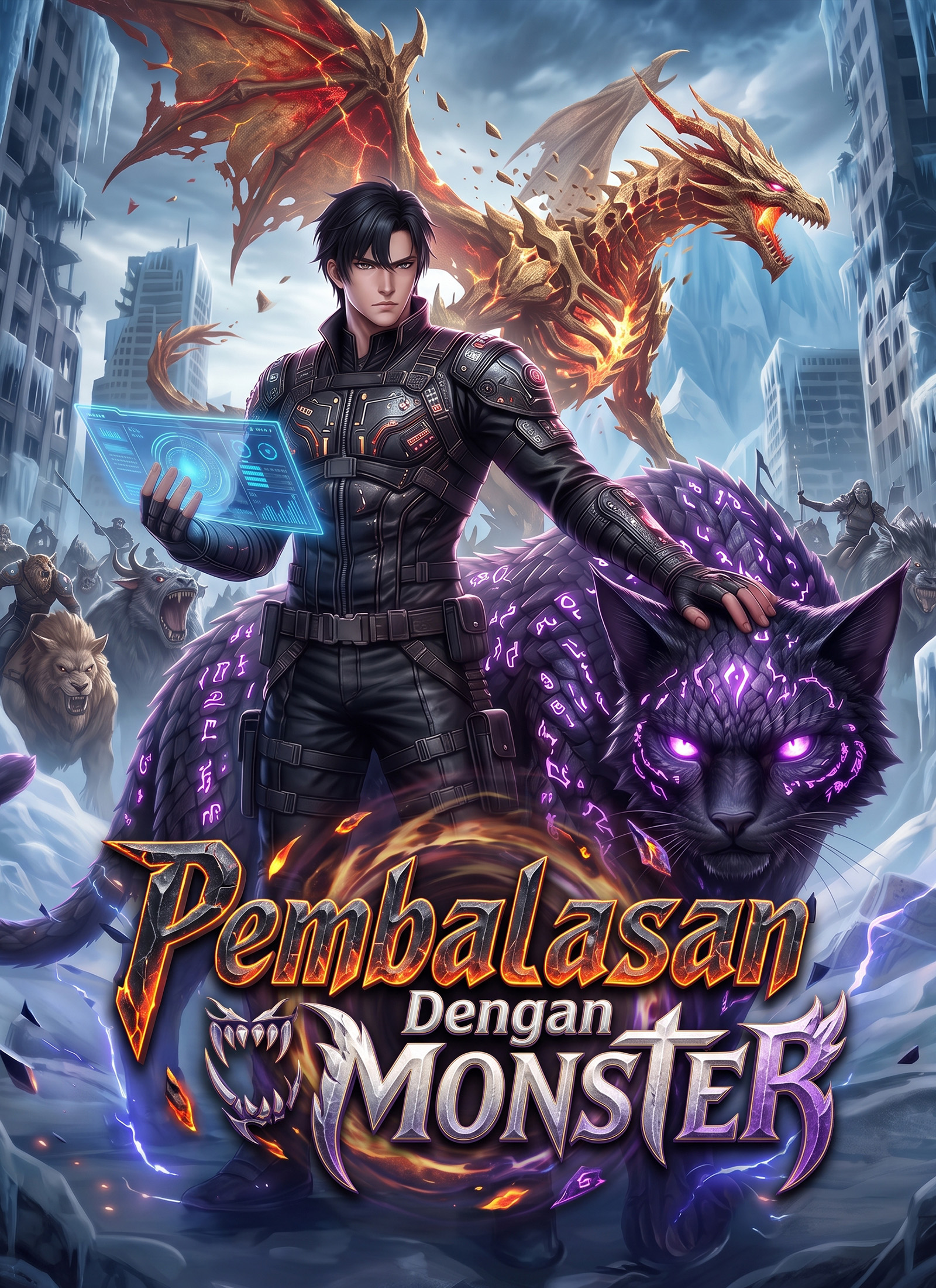 [Dubbing]Pembalasan Dengan Monster