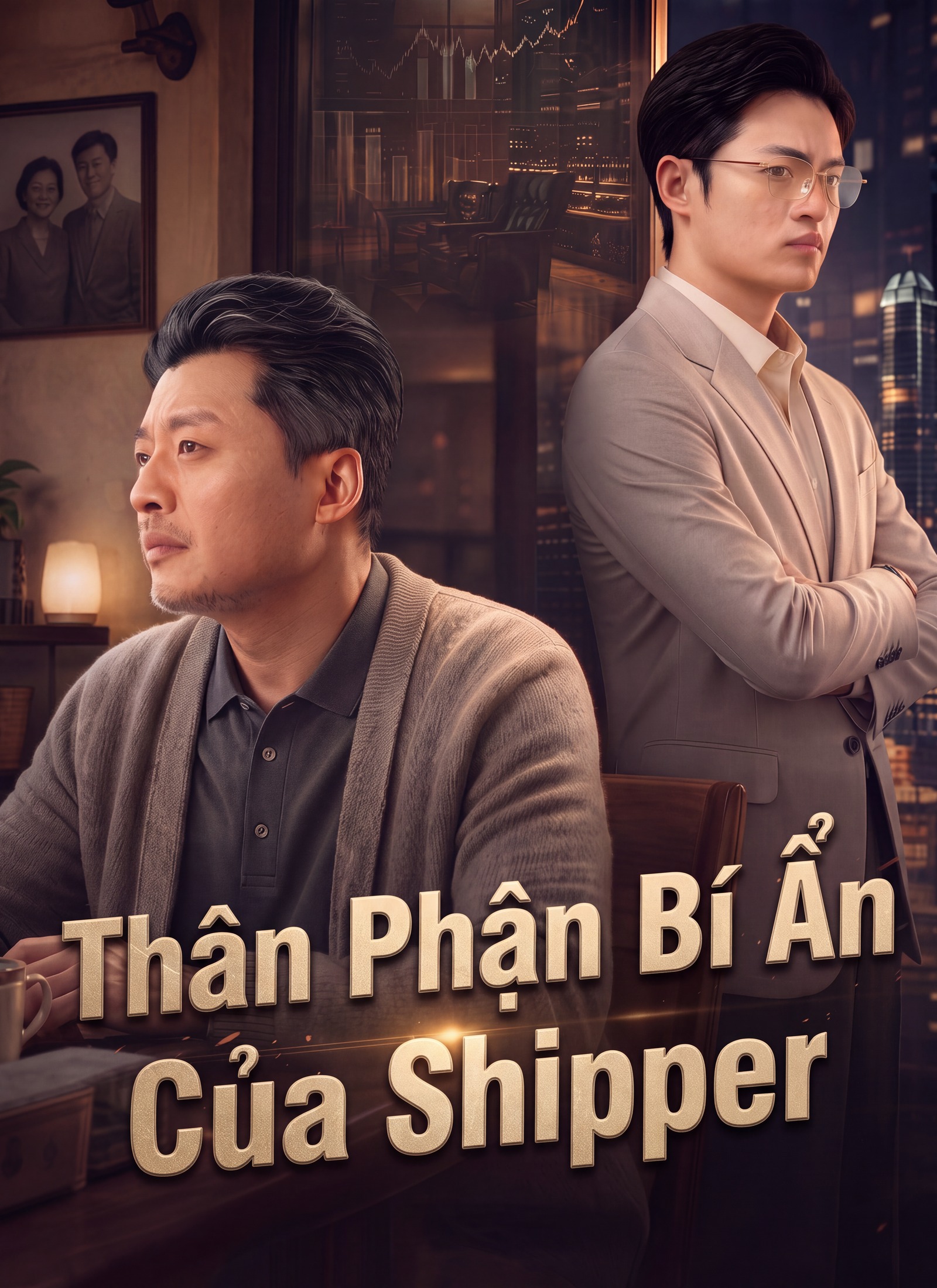 [Lồng Tiếng] Thân Phận Bí Ẩn Của Shipper