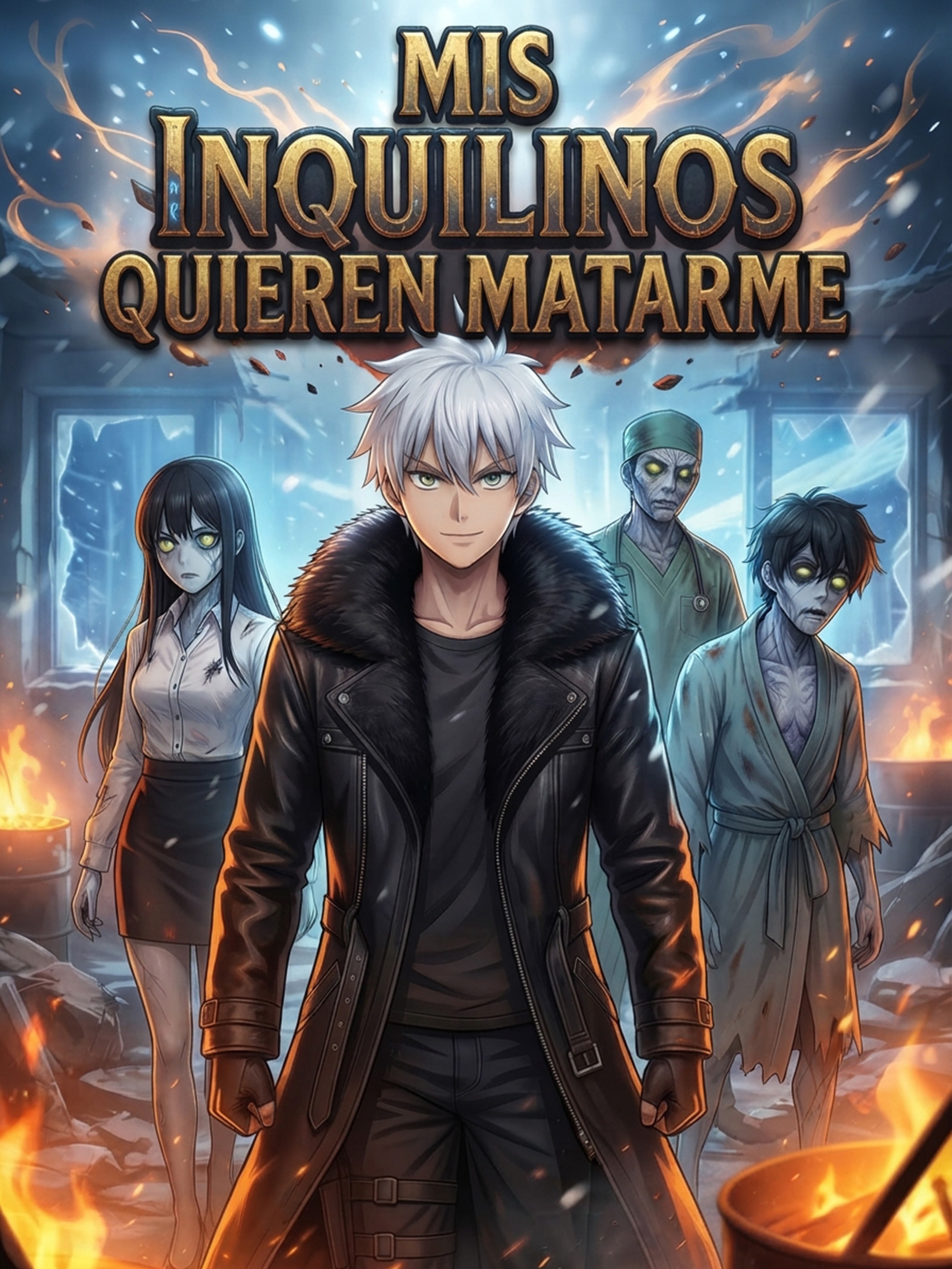 Mis inquilinos quieren matarme