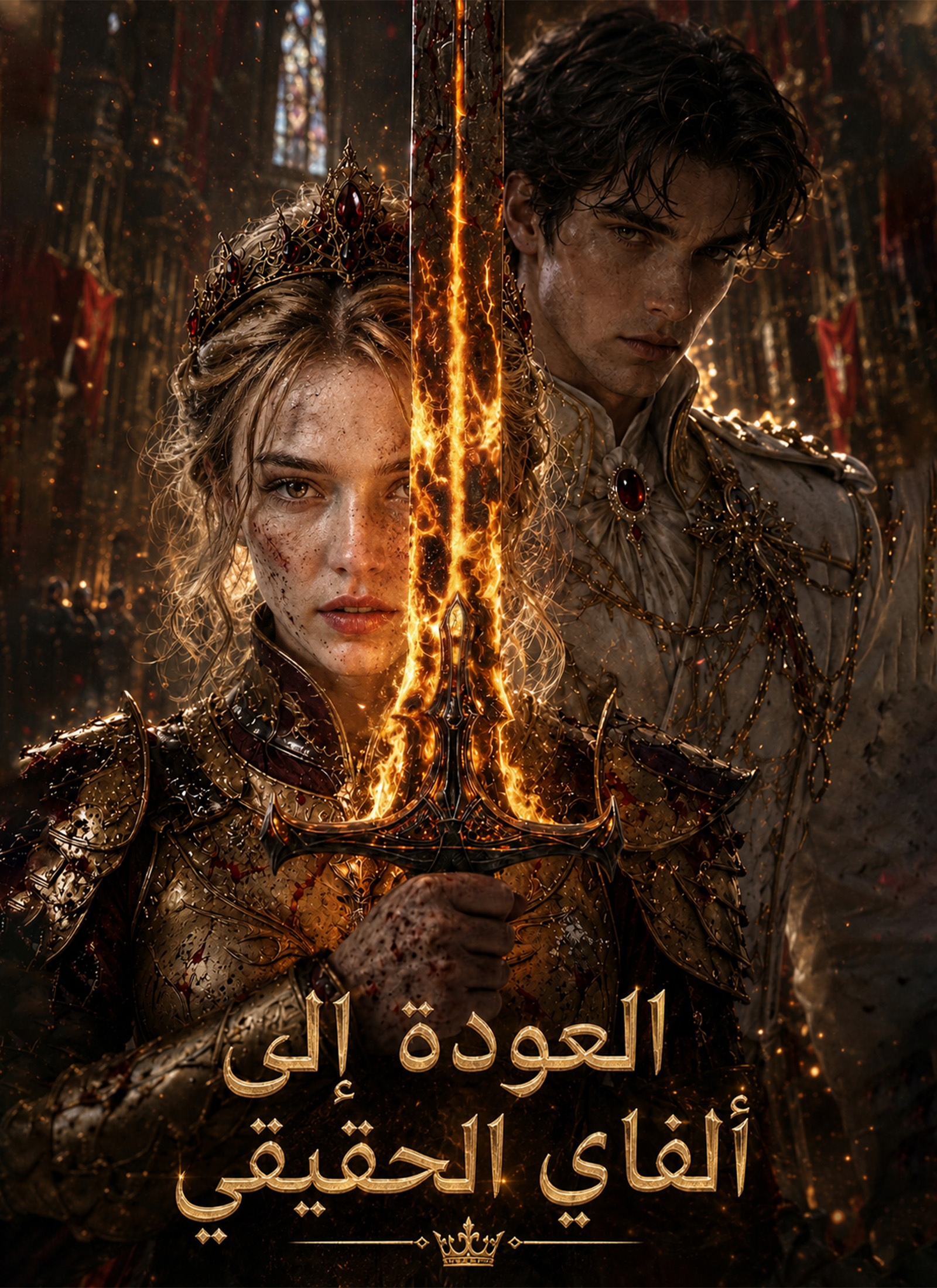 العودة إلى ألفاي الحقيقي