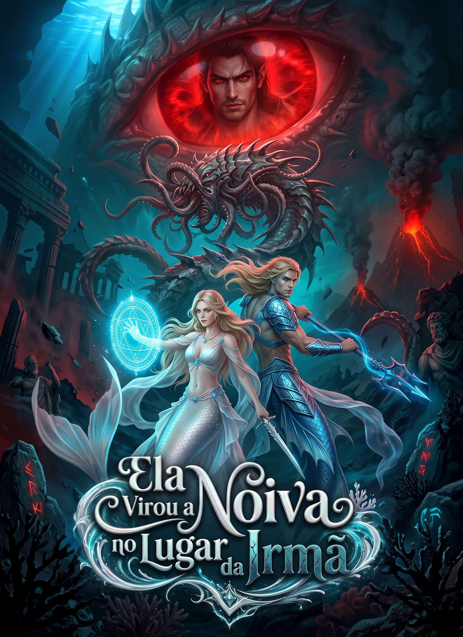 Ela Virou a Noiva no Lugar da Irmã