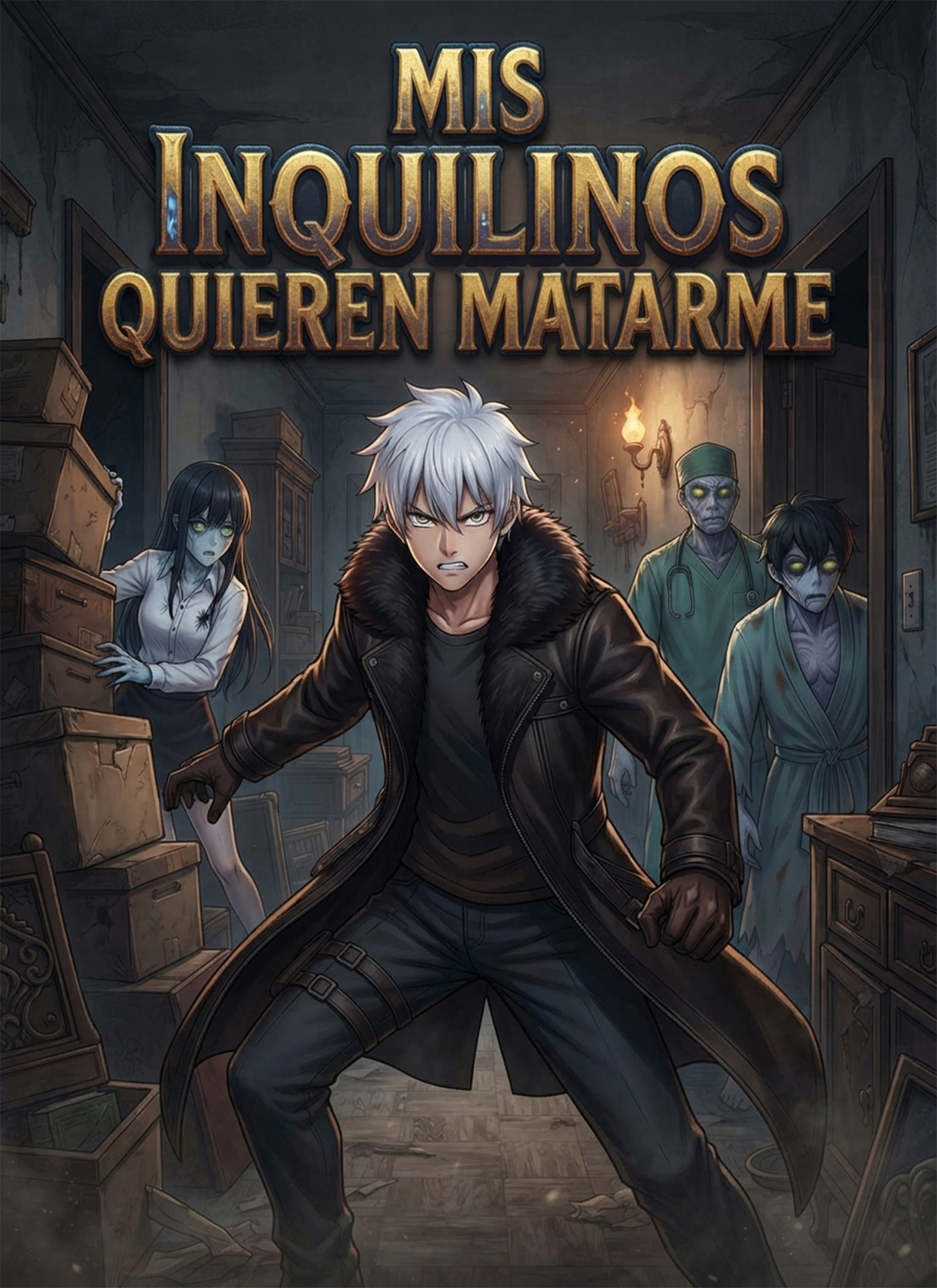[Doblado]Mis inquilinos quieren matarme
