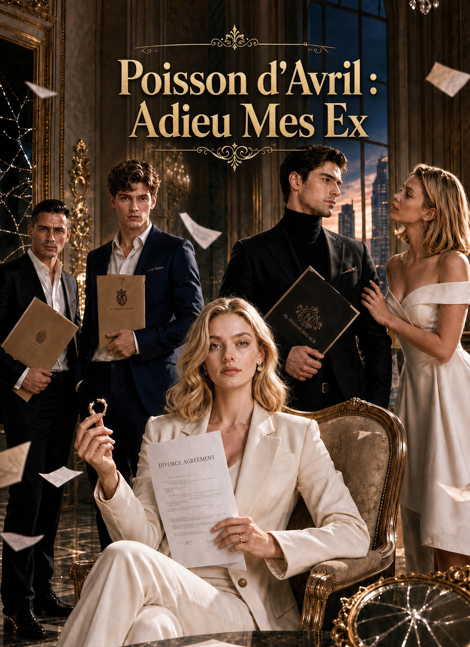 Poisson d'Avril : Adieu Mes Ex