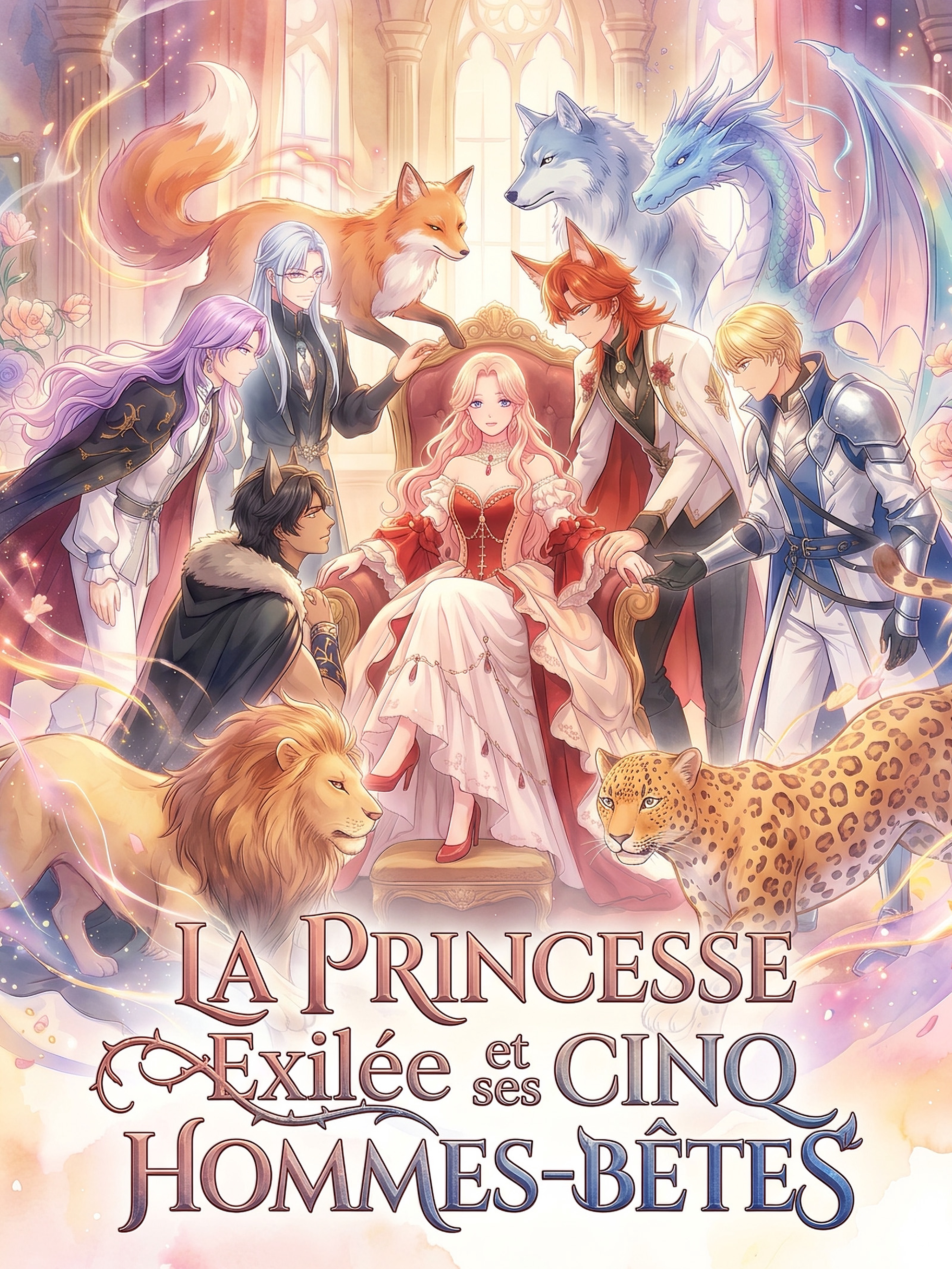 La Princesse Exilée et ses Cinq Hommes-Bêtes