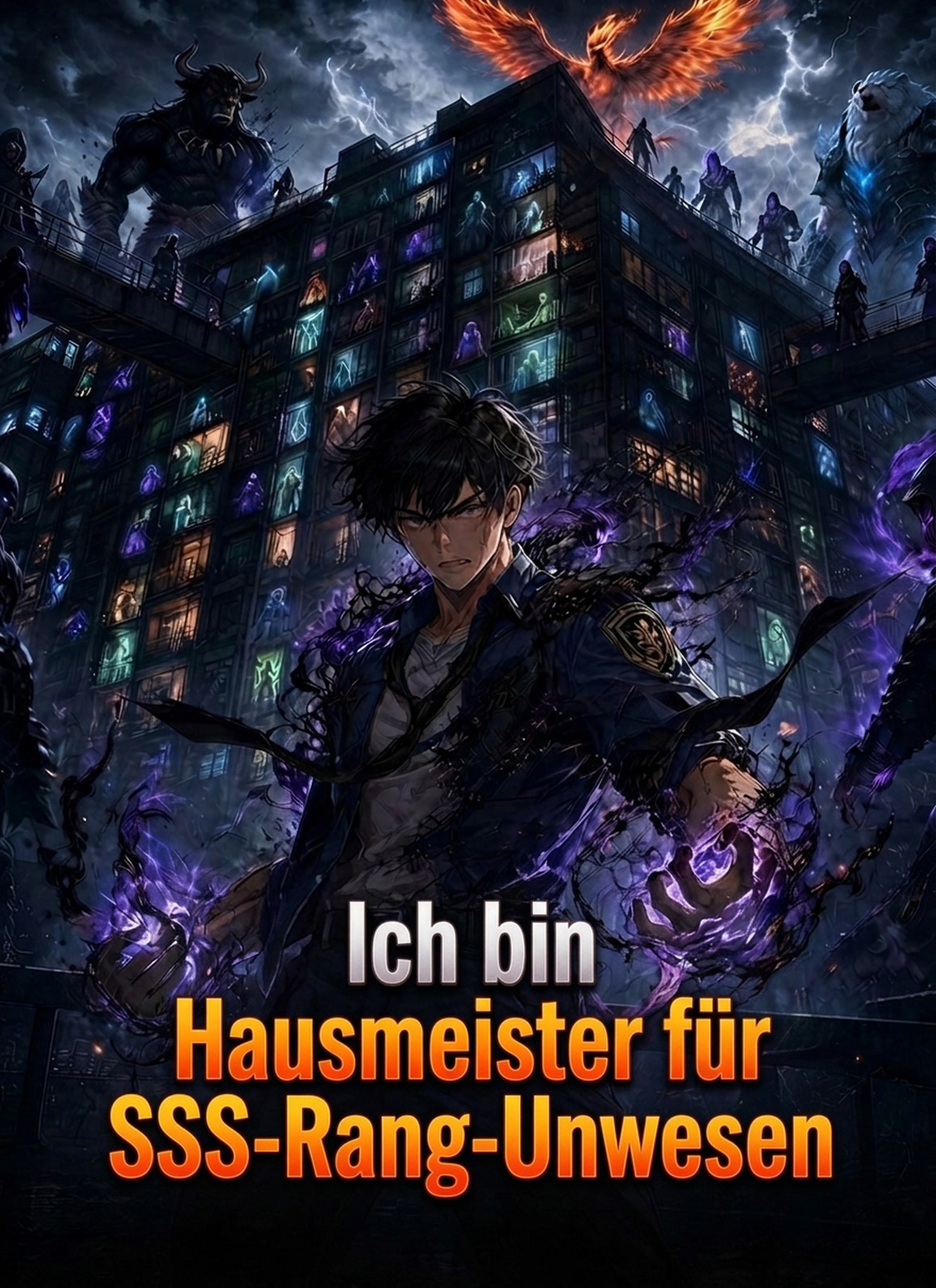Ich bin Hausmeister für SSS-Rang-Unwesen