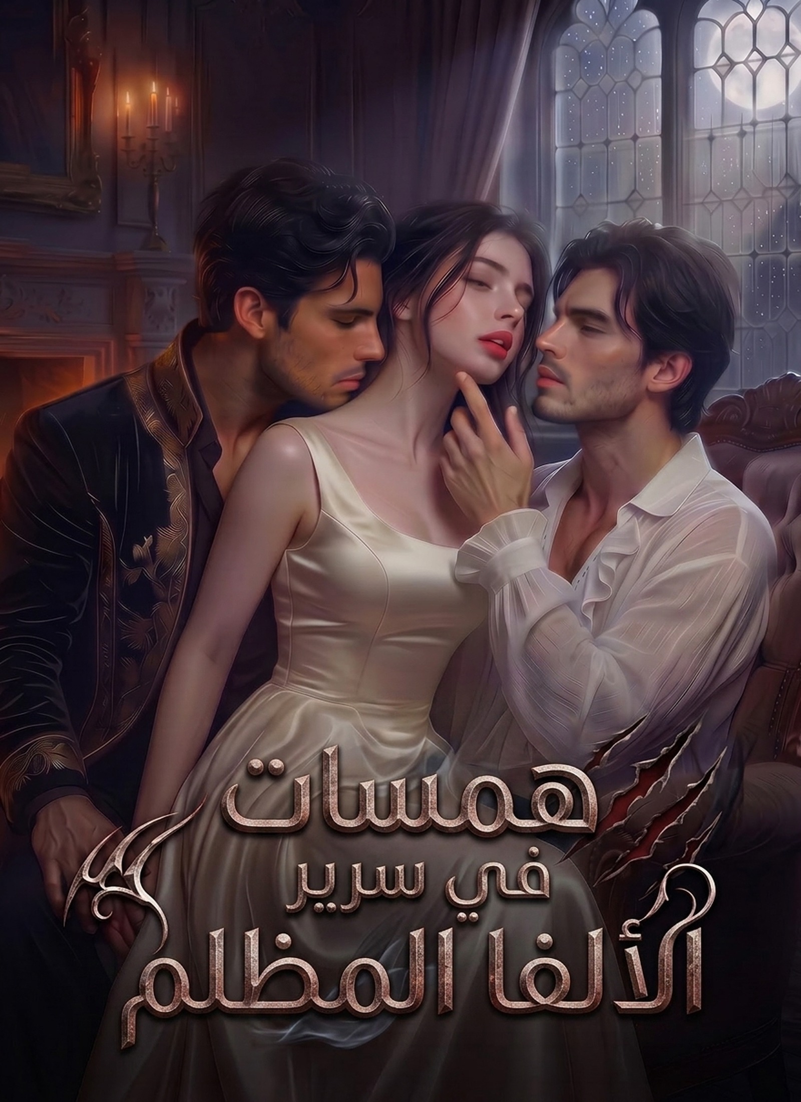 همسات في سرير الألفا المظلم
