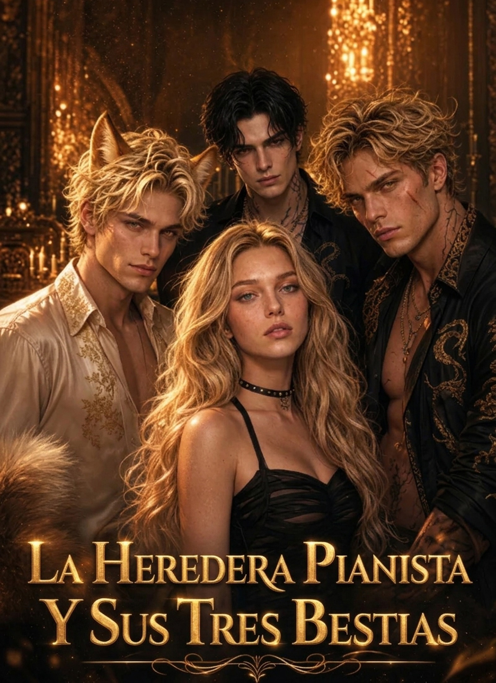 La Heredera Pianista Y Sus Tres Bestias