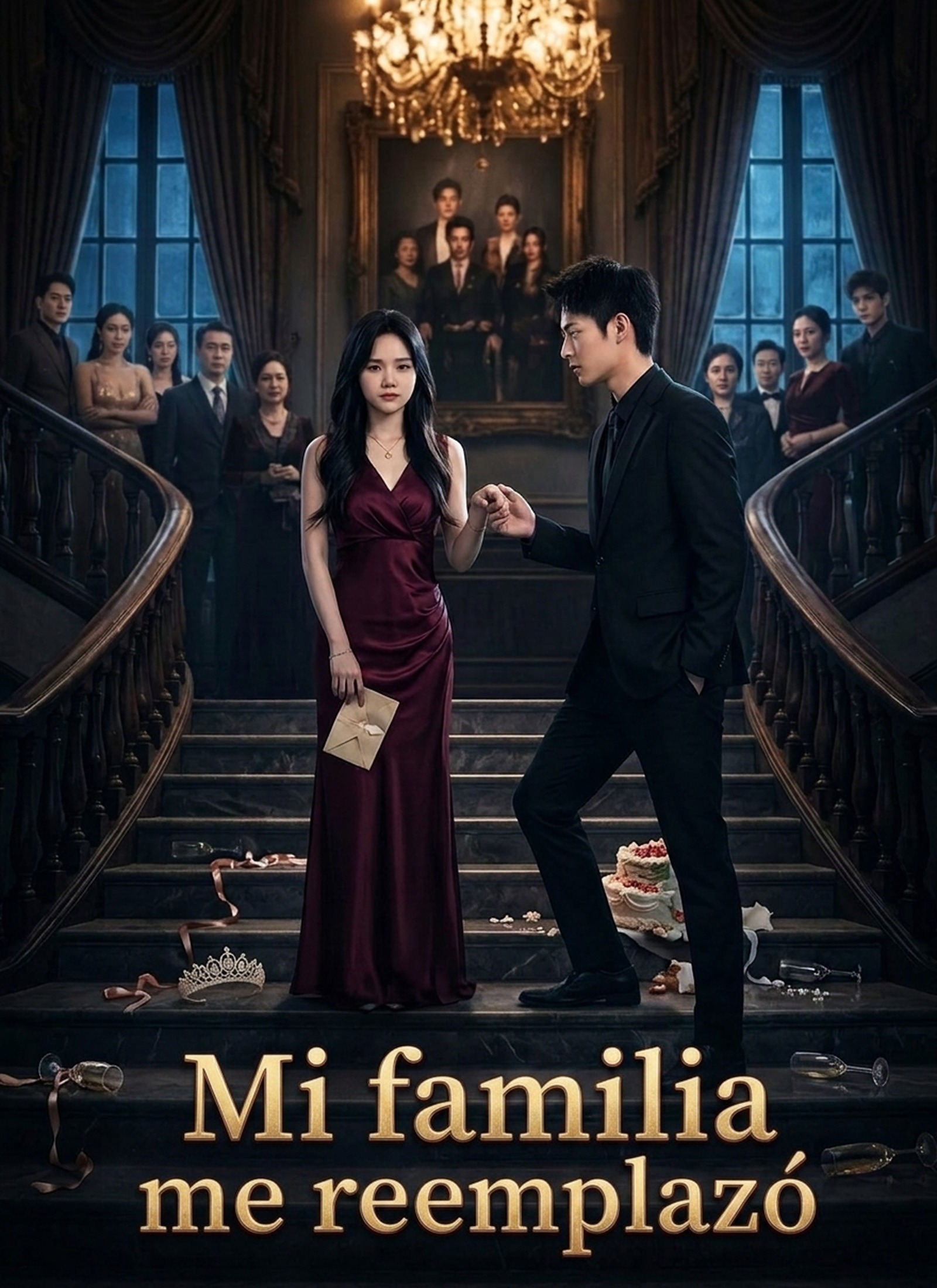 [Doblado]Mi familia me reemplazó