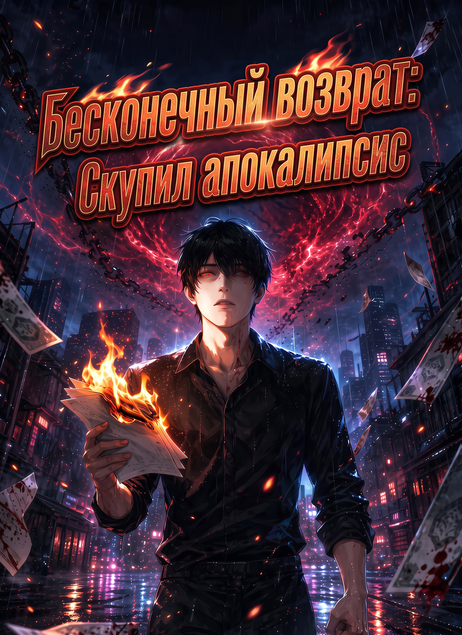 [Дубляж]Бесконечный возврат: Скупил апокалипсис