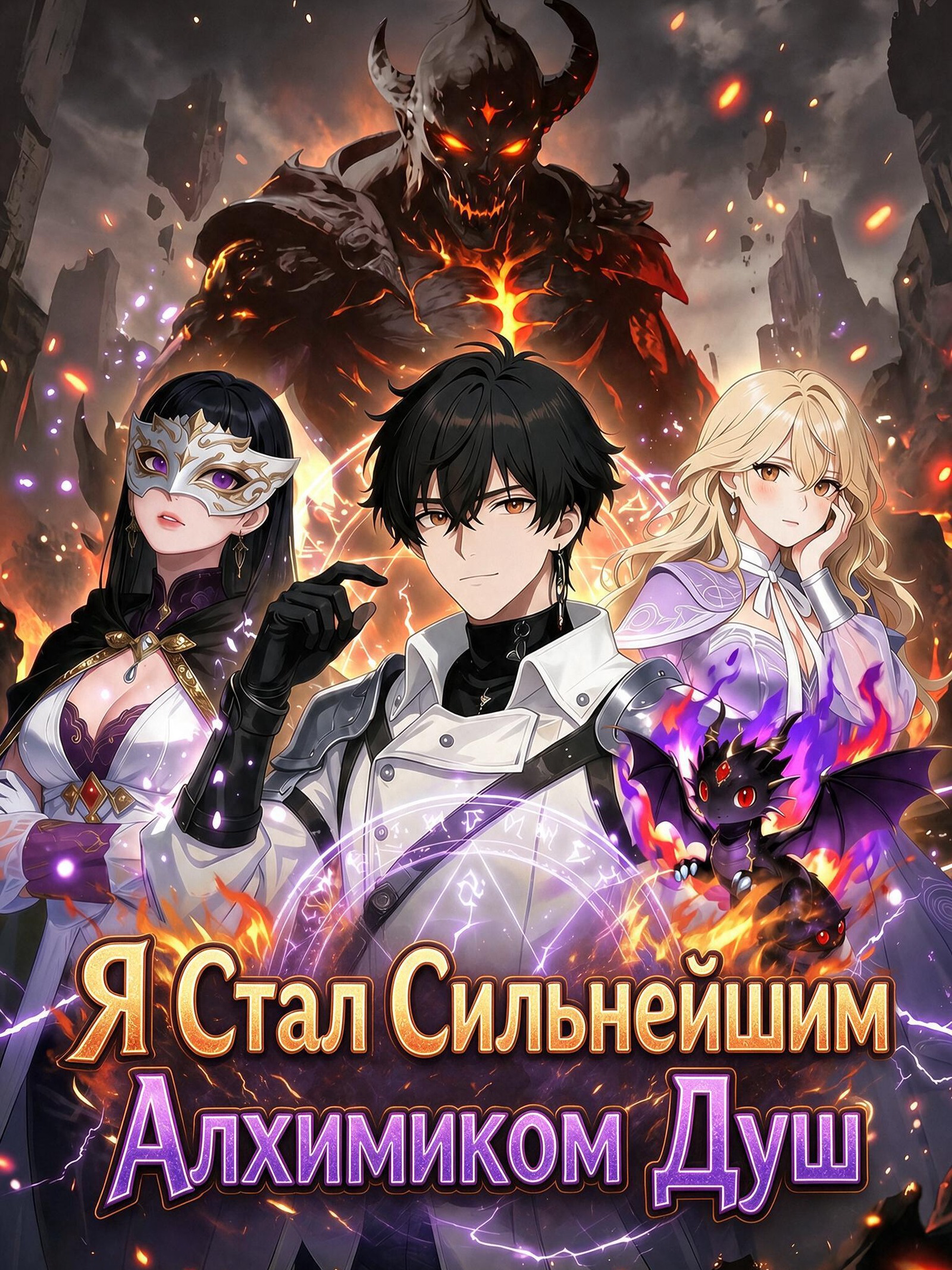Я Стал Сильнейшим Алхимиком Душ