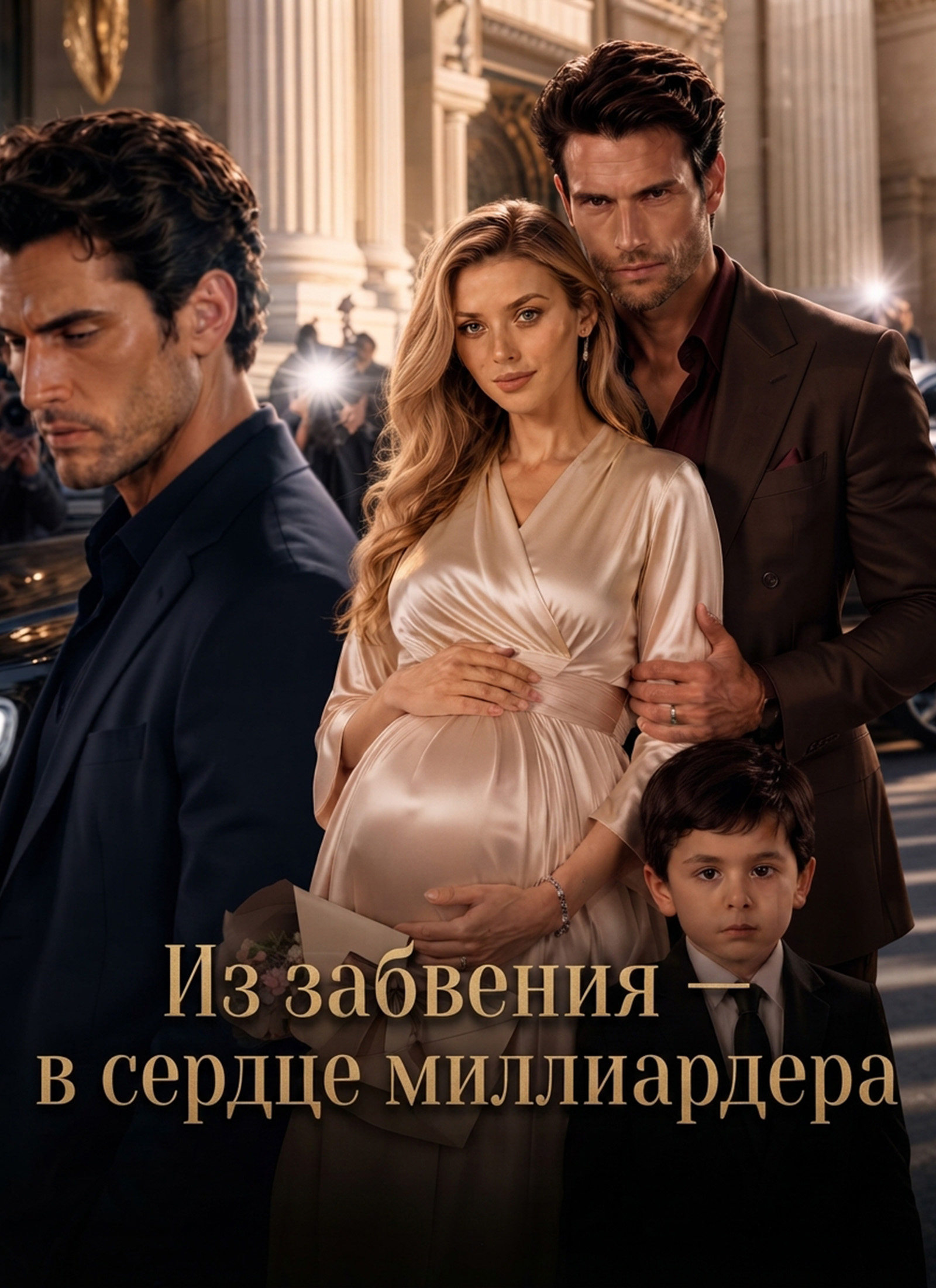 Из забвения — в сердце миллиардера