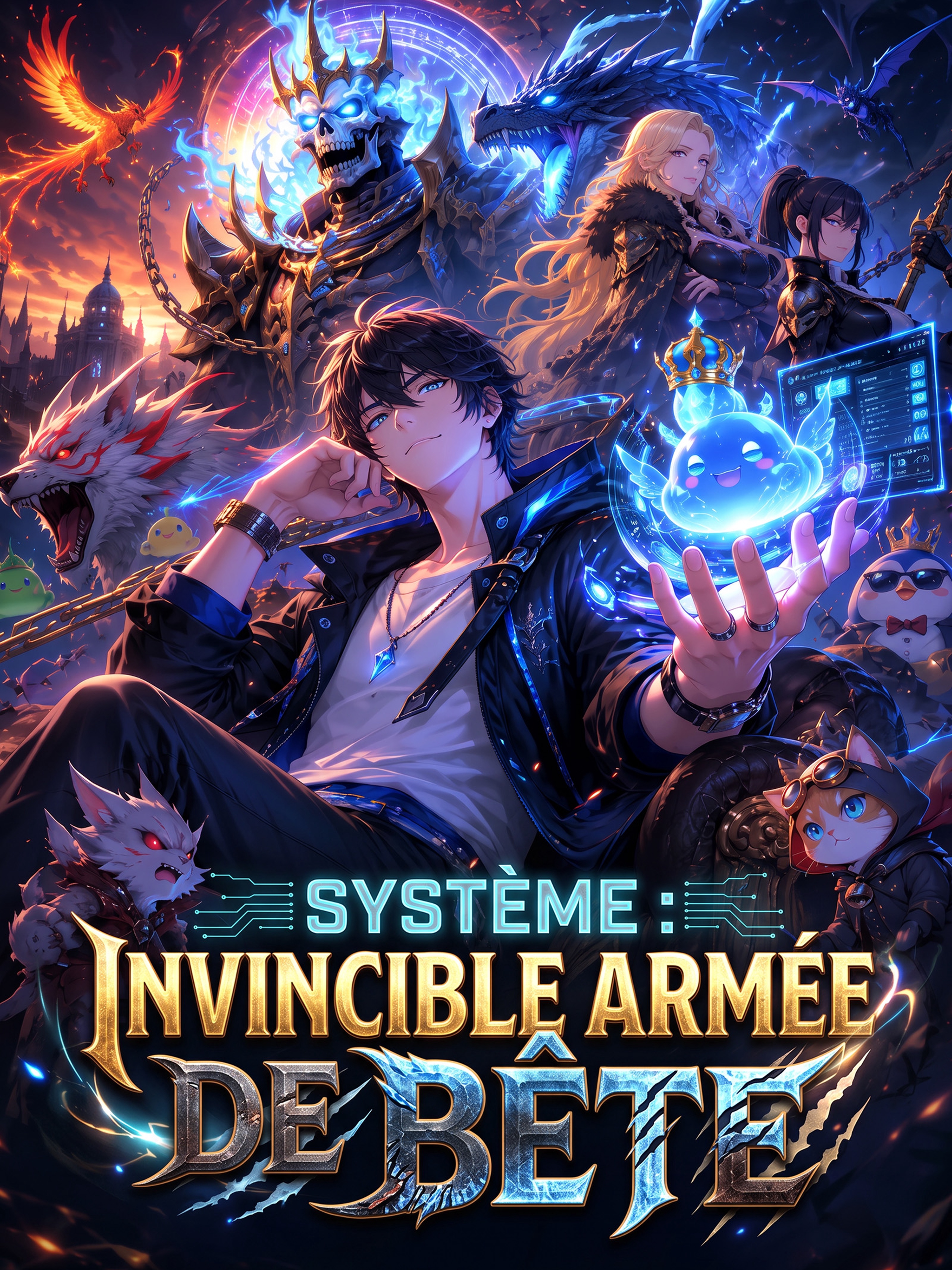 Système : Invincible Armée de Bête