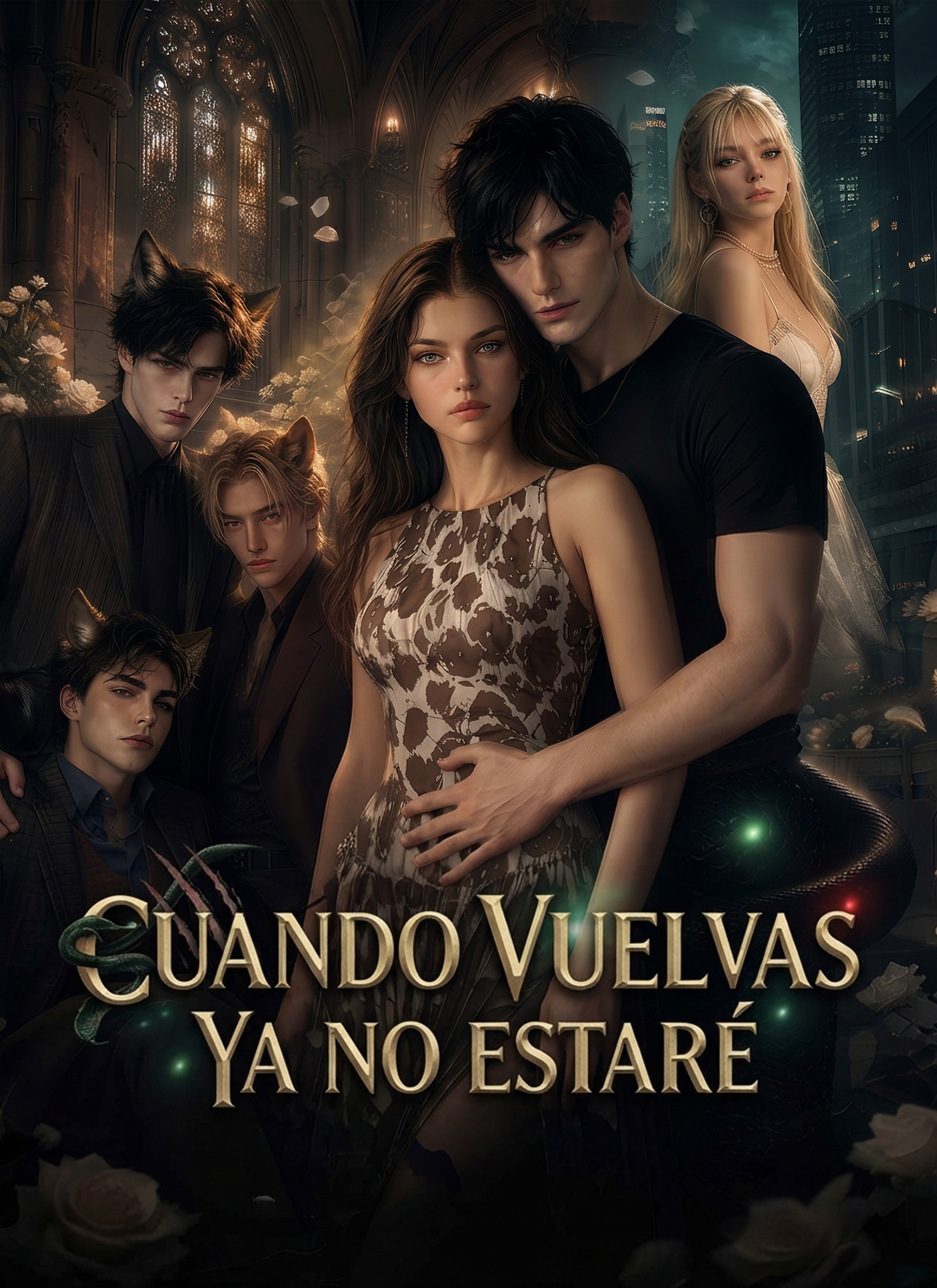 Cuando vuelvas, ya no estaré