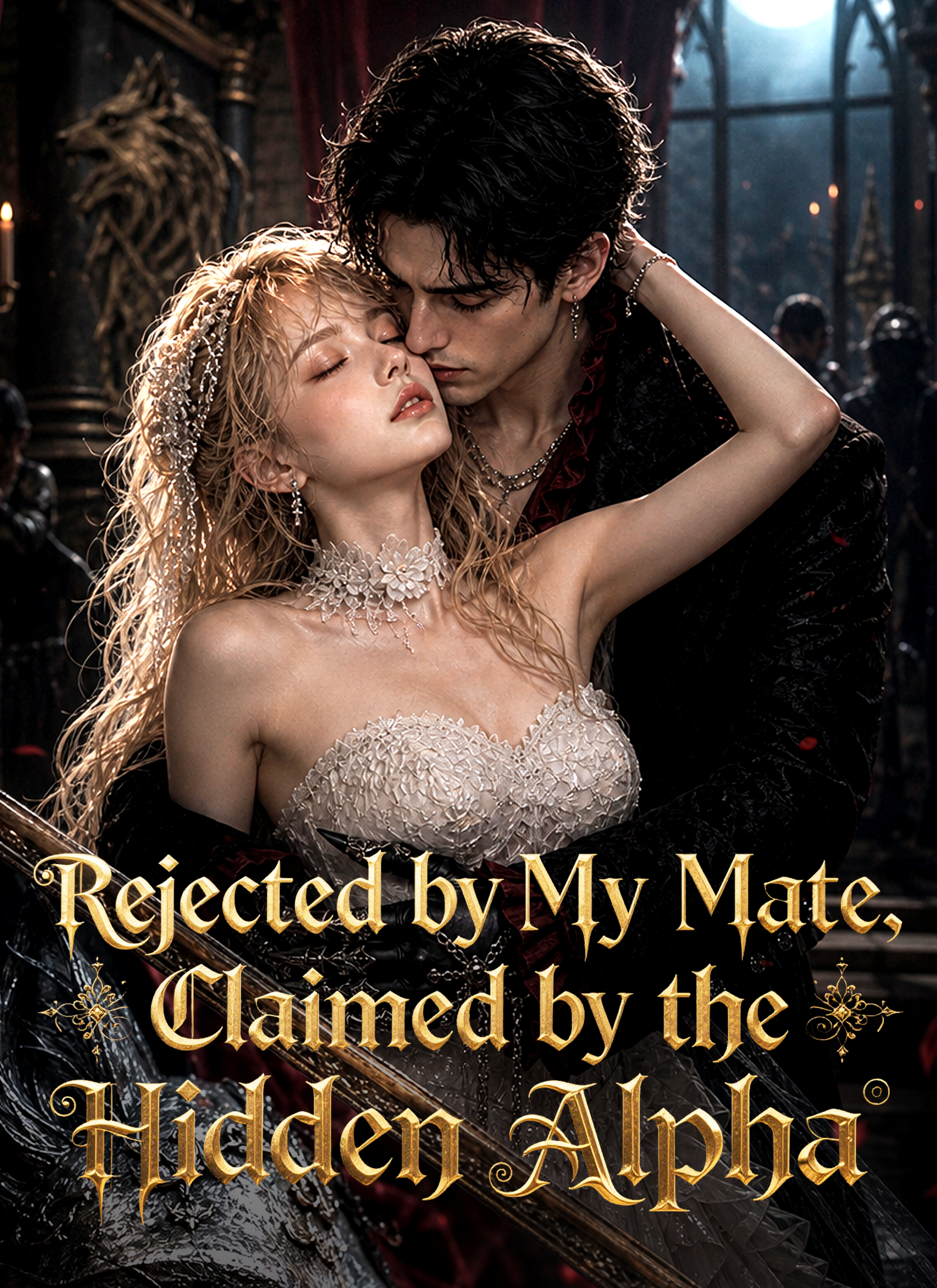 Rejected by My Mate Claimed by the Hidden Alpha