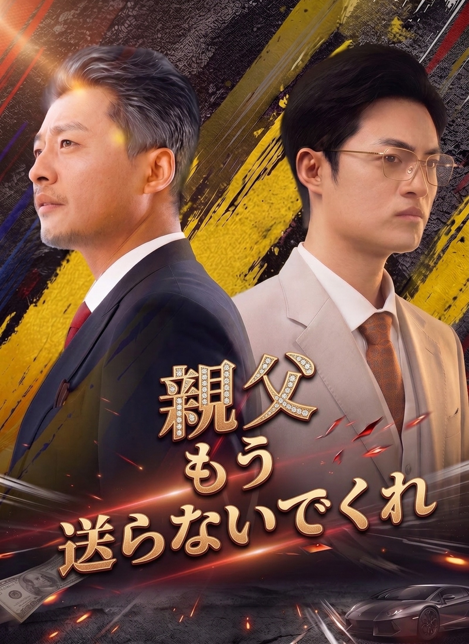 親父 もう送らないでくれ