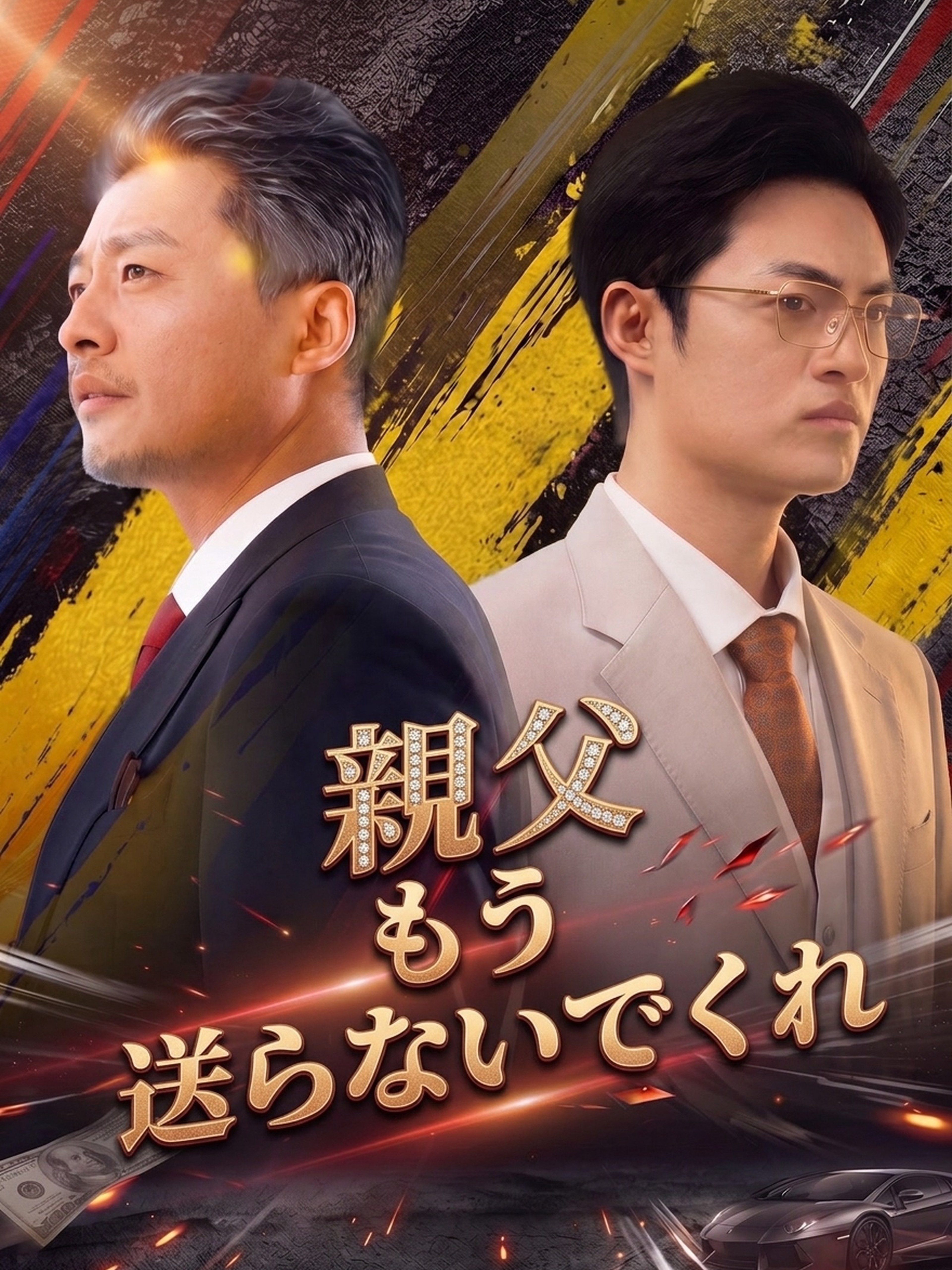 親父 もう送らないでくれ