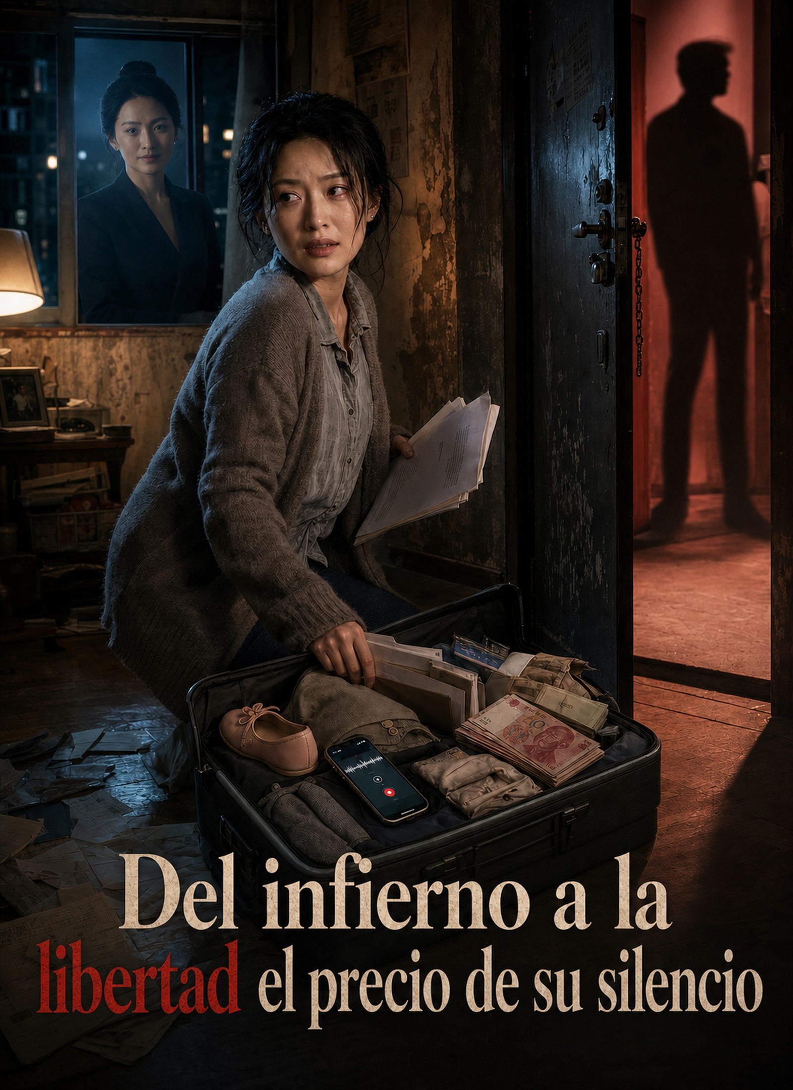 Del infierno a la libertad el precio de su silencio
