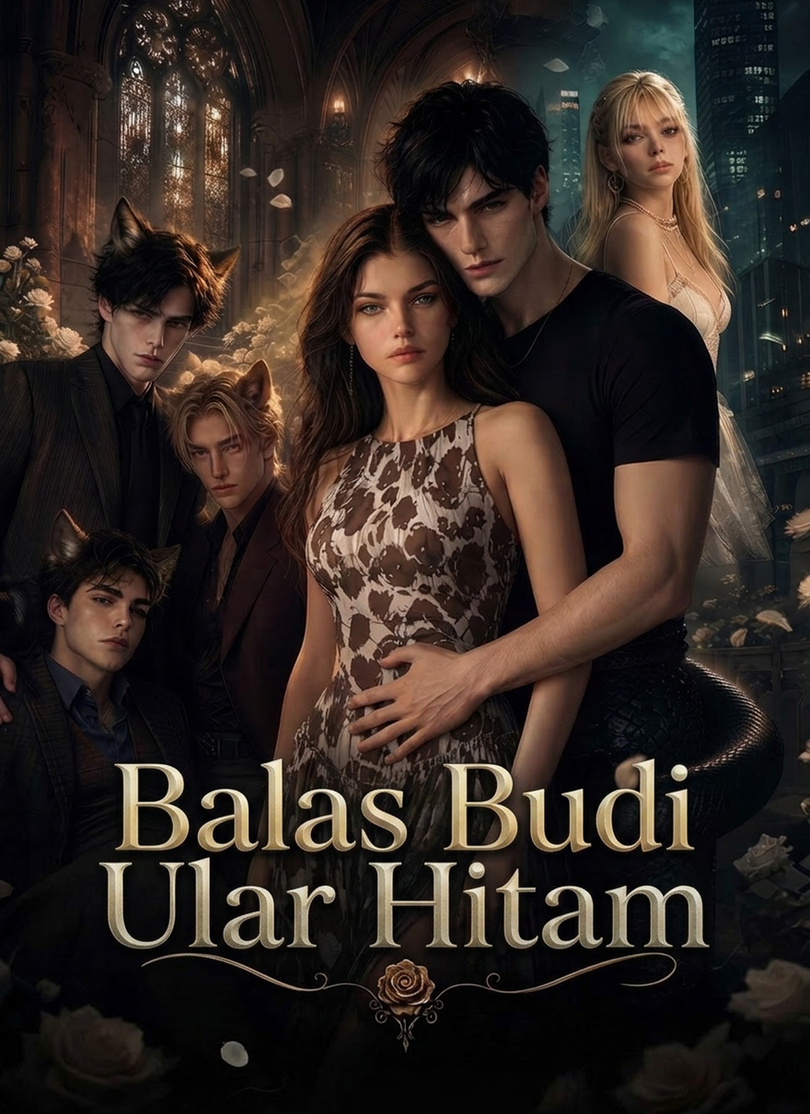 [Dijuluki]Balas Budi Ular Hitam