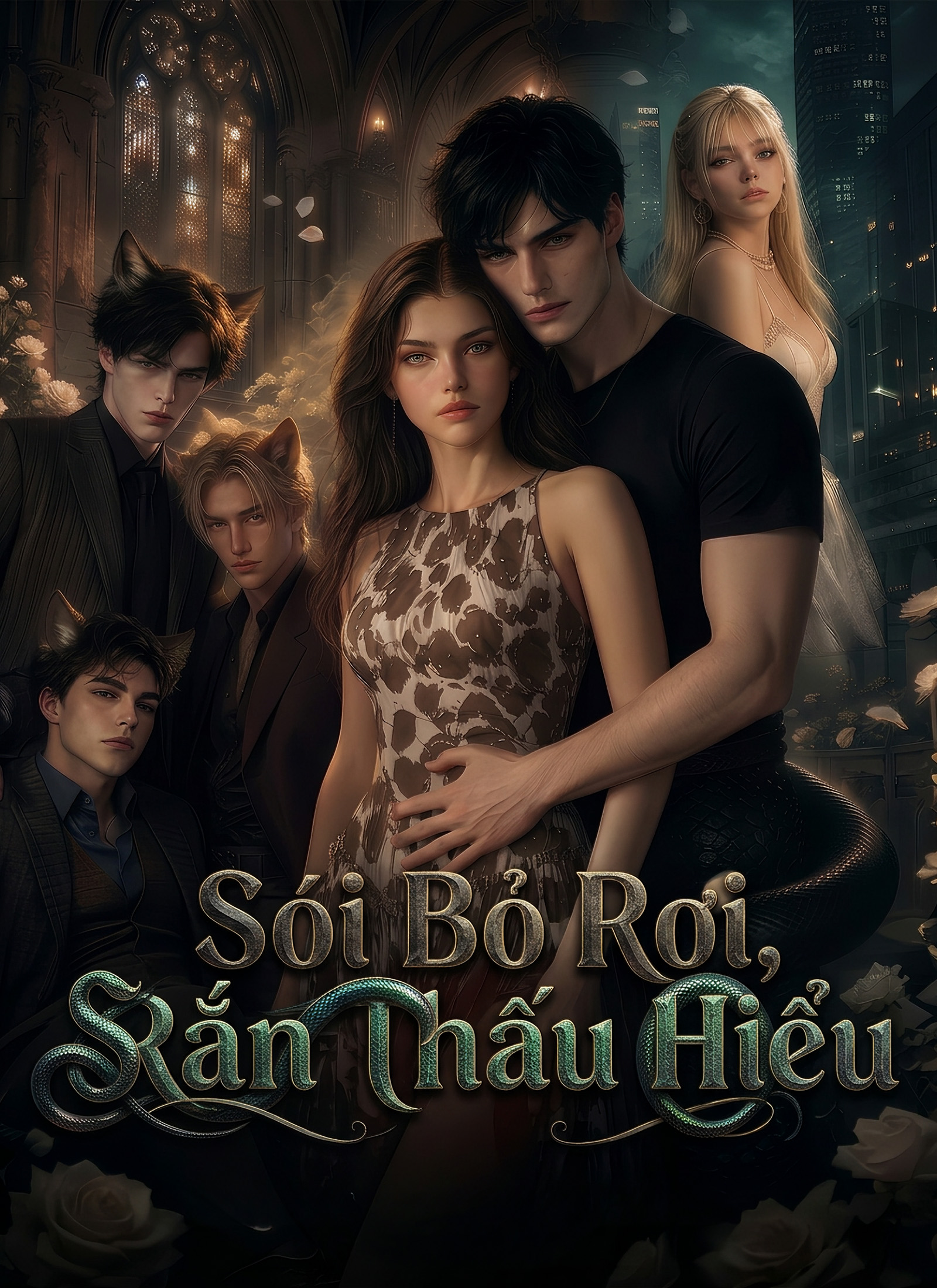 Sói Bỏ Rơi, Rắn Thấu Hiểu