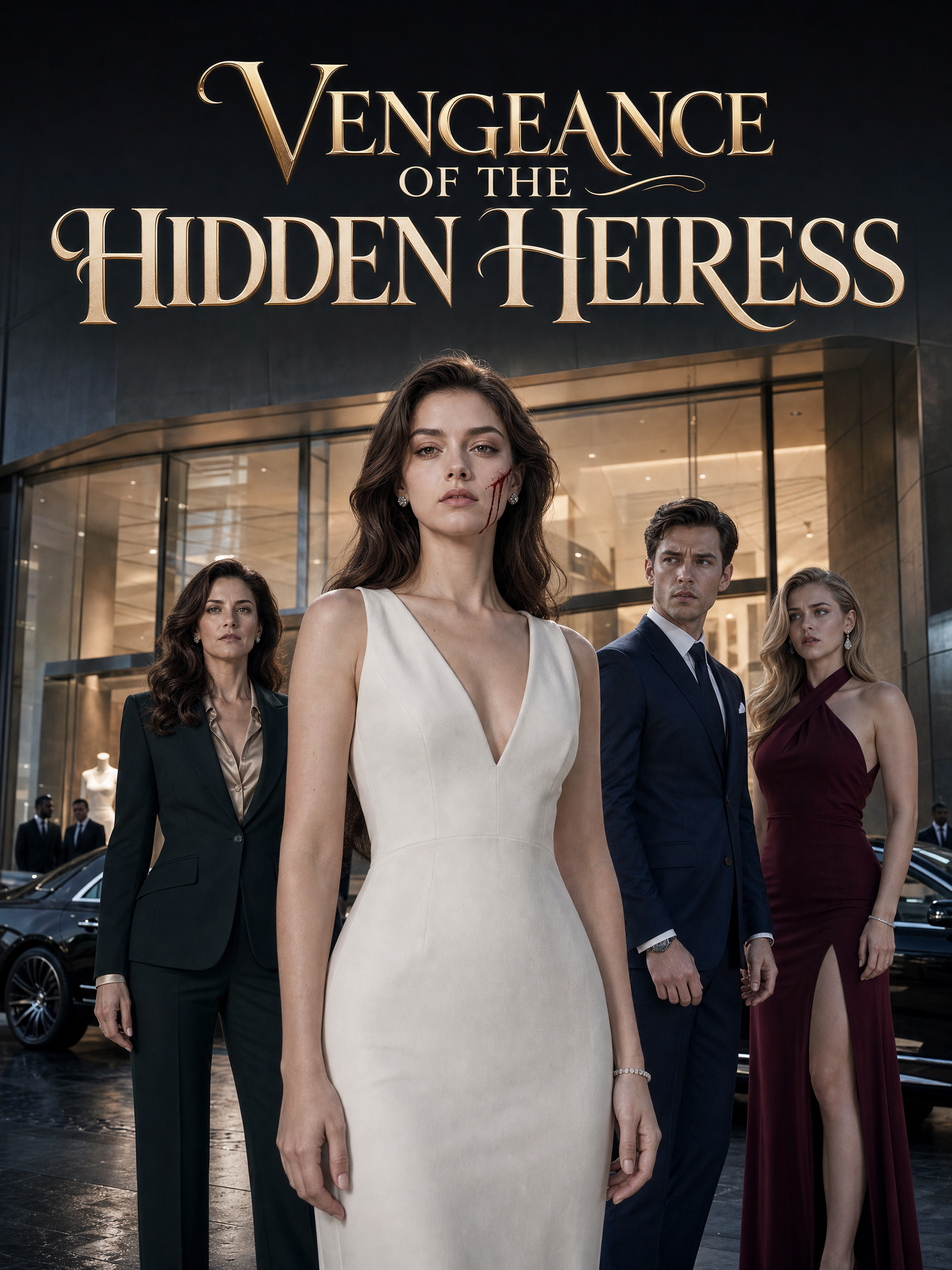 Vengeance of the Hidden Heiress