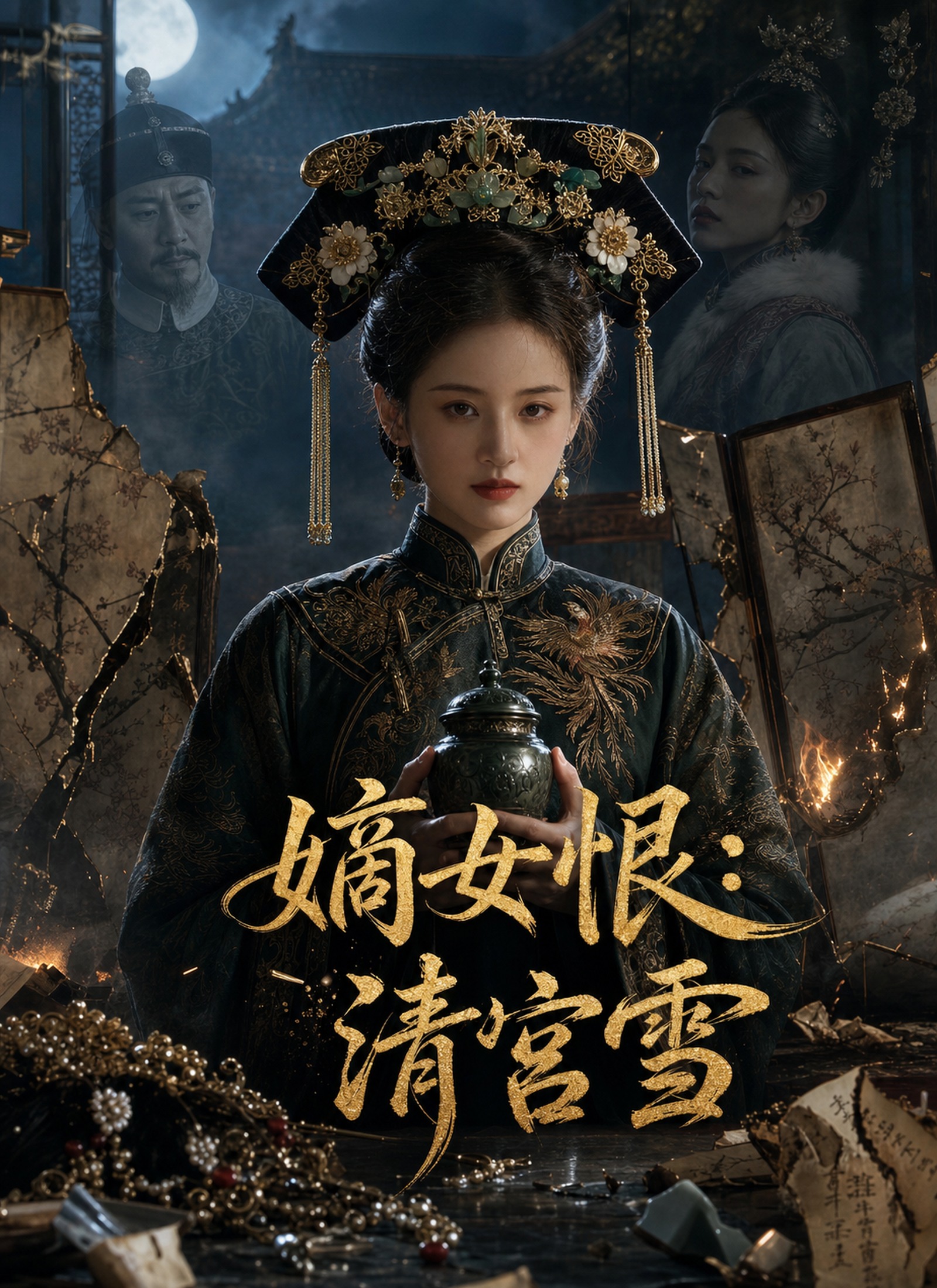 嫡女恨：清宮雪