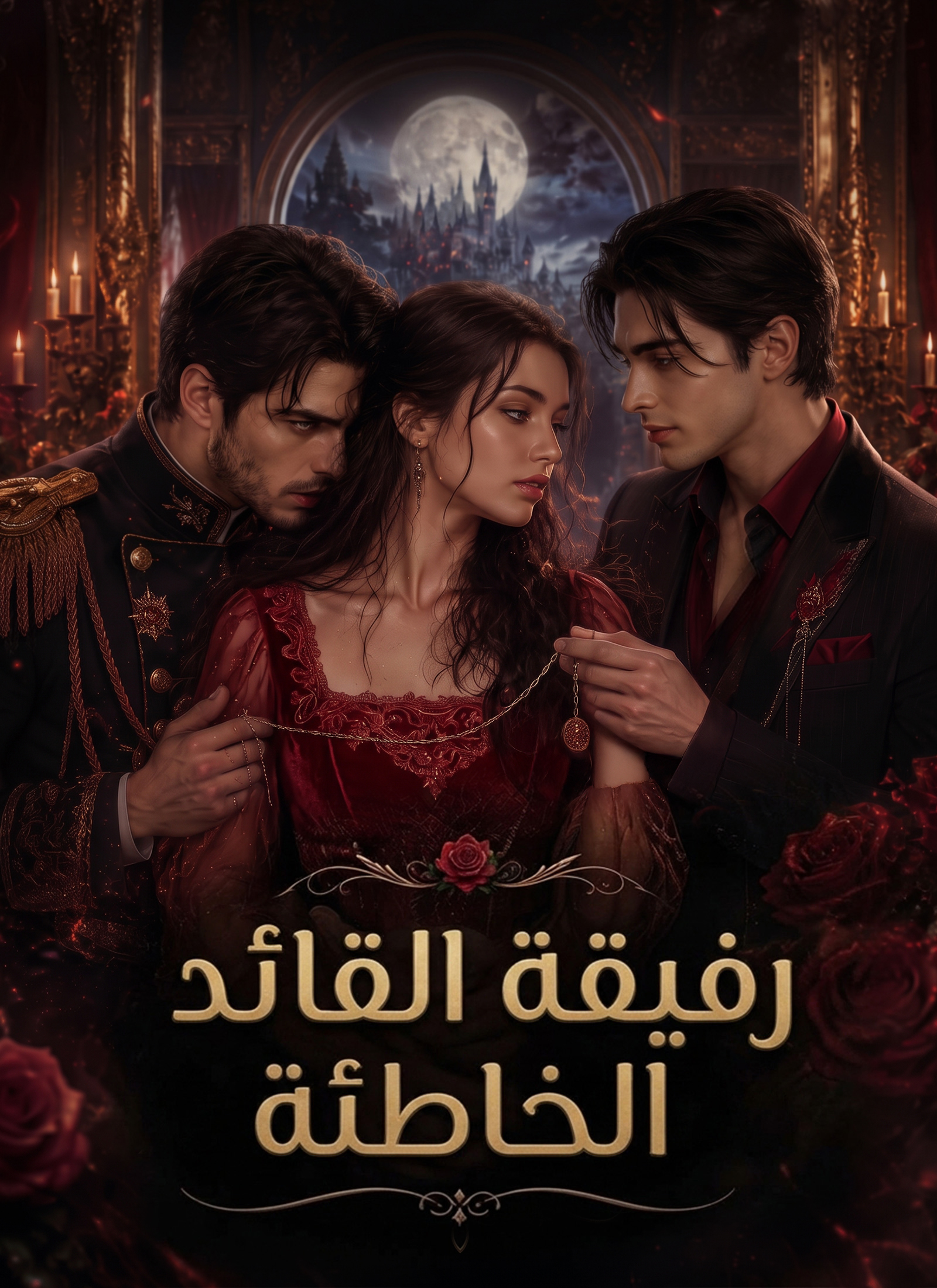 [مدبلج]رفيقة القائد الخاطئة