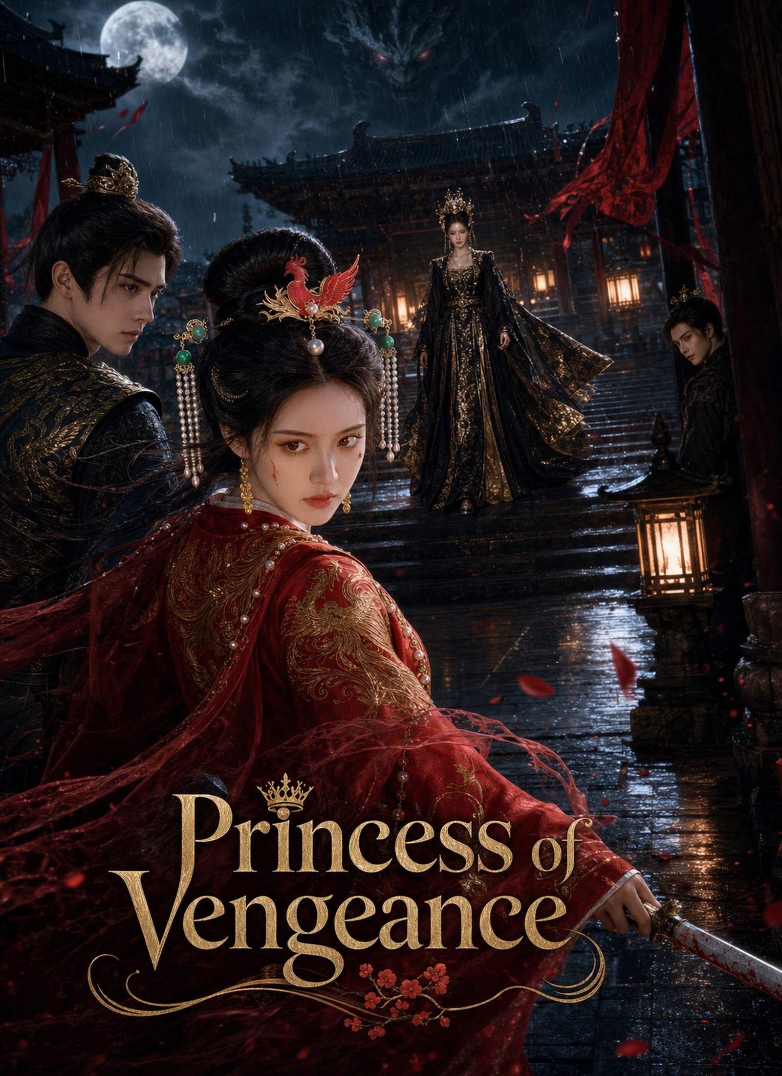 [Dubbed]Princess of Vengeance