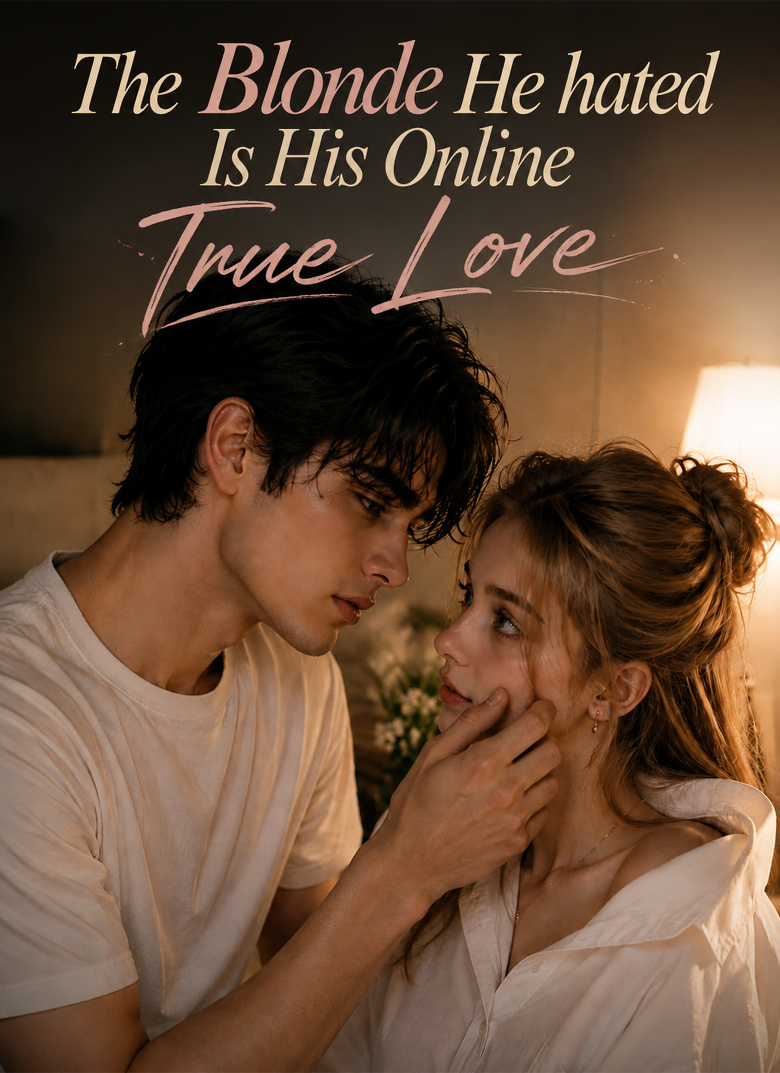 The Blonde He hated Is His Online True Love