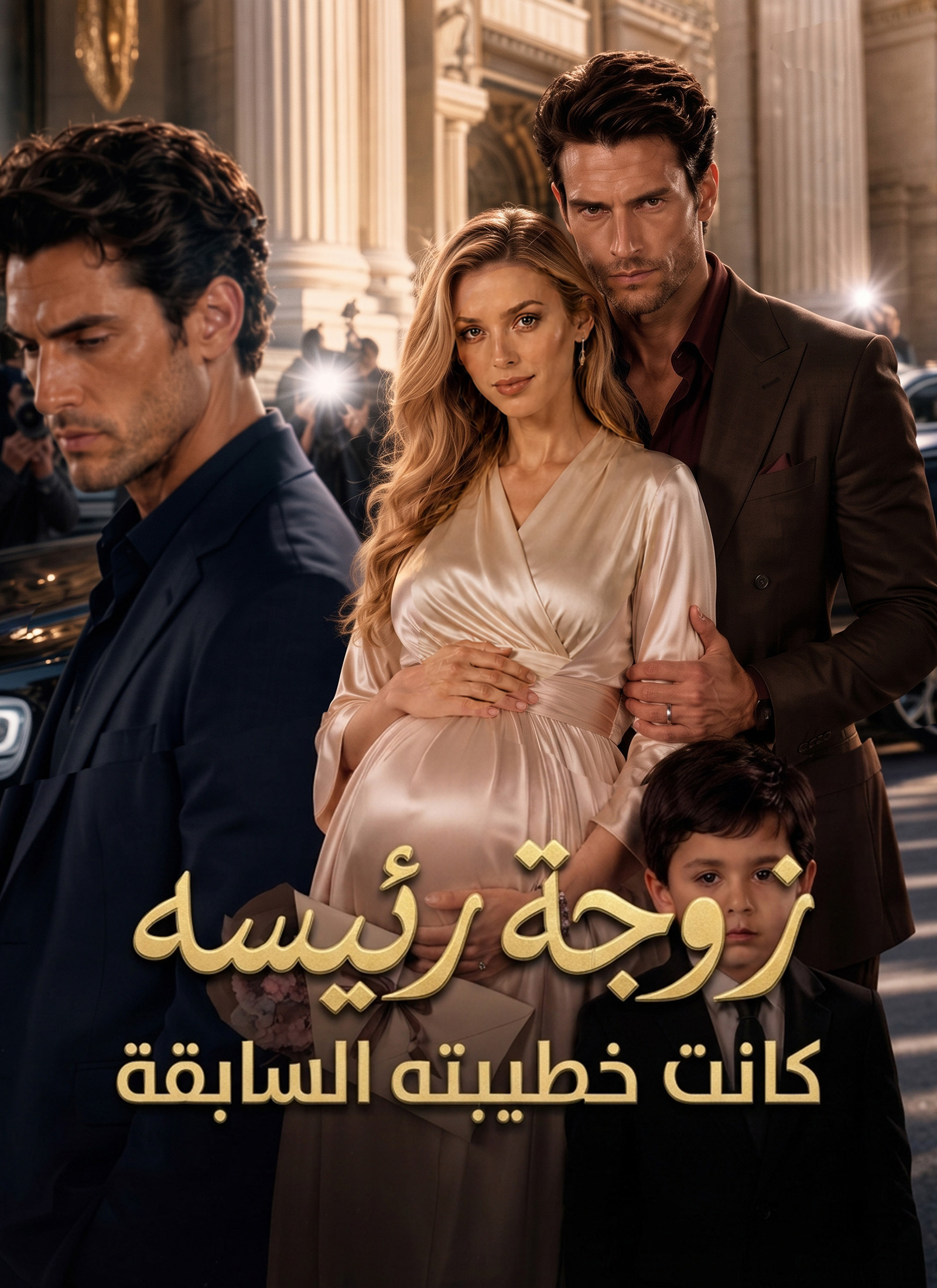 زوجة رئيسه كانت خطيبته السابقة