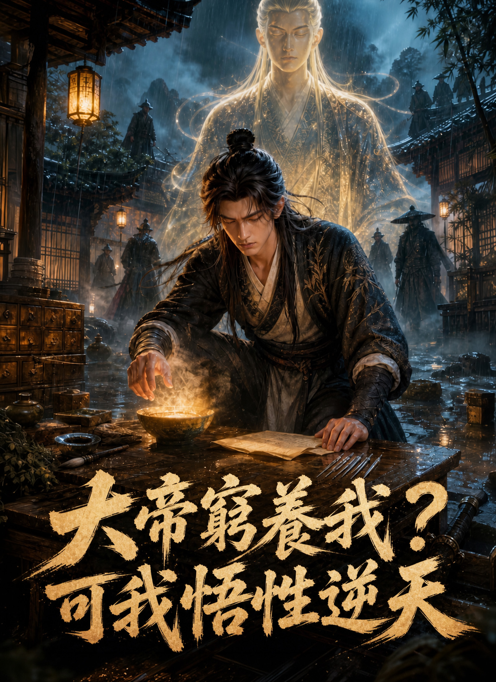 大帝窮養我？可我悟性逆天