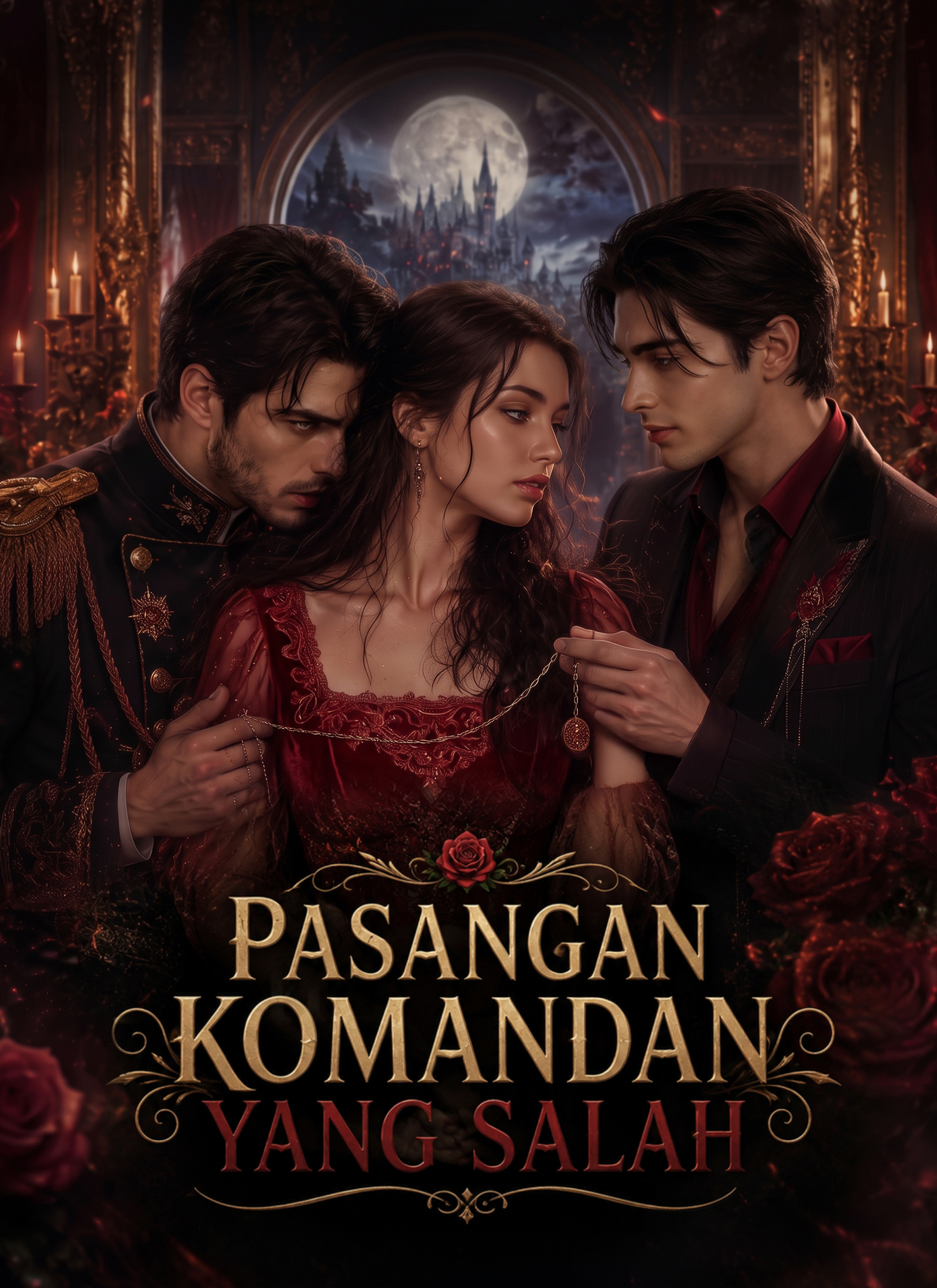 [Dijuluki]Pasangan Komandan yang Salah