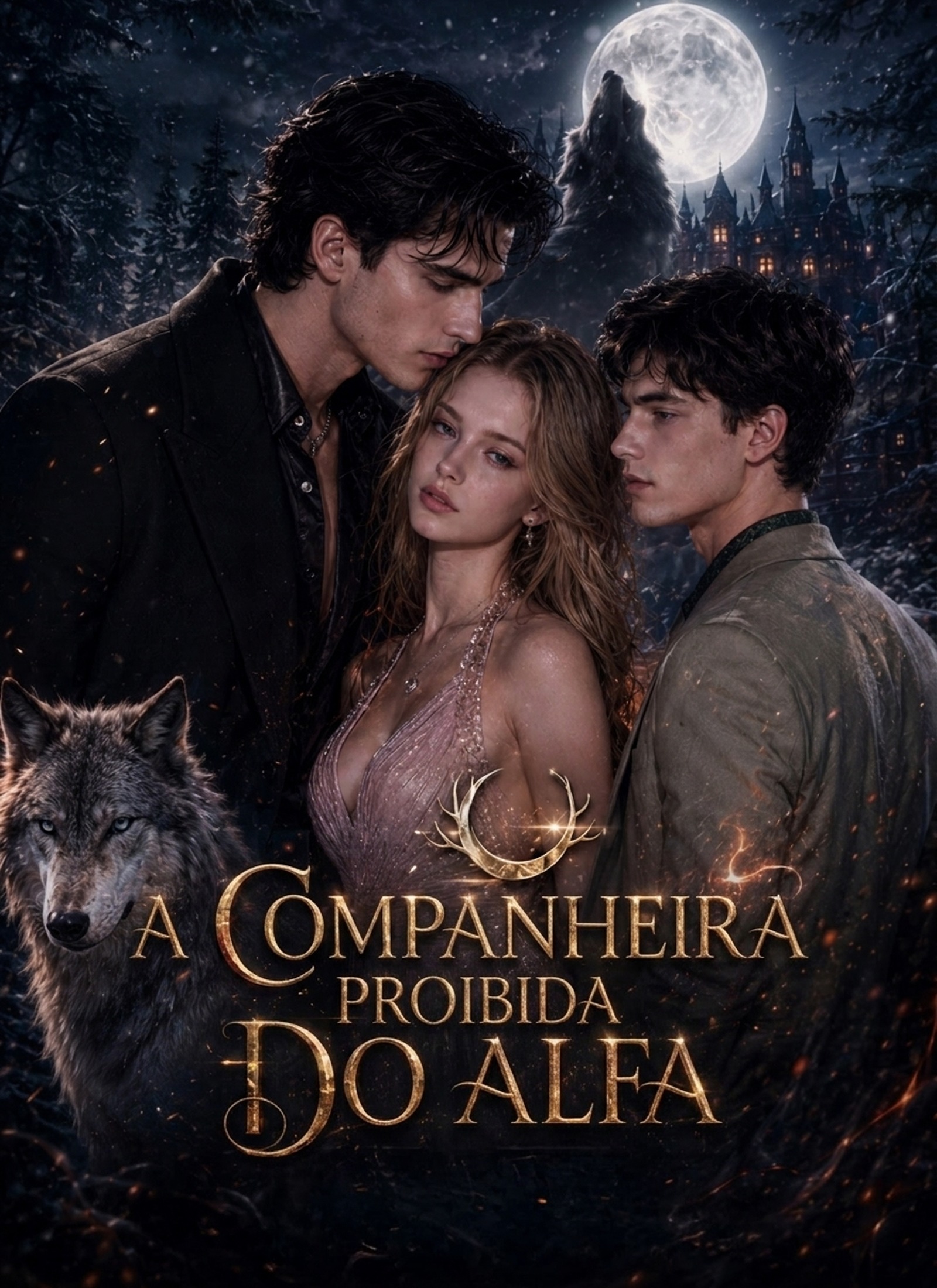 A Companheira Proibida do Alfa