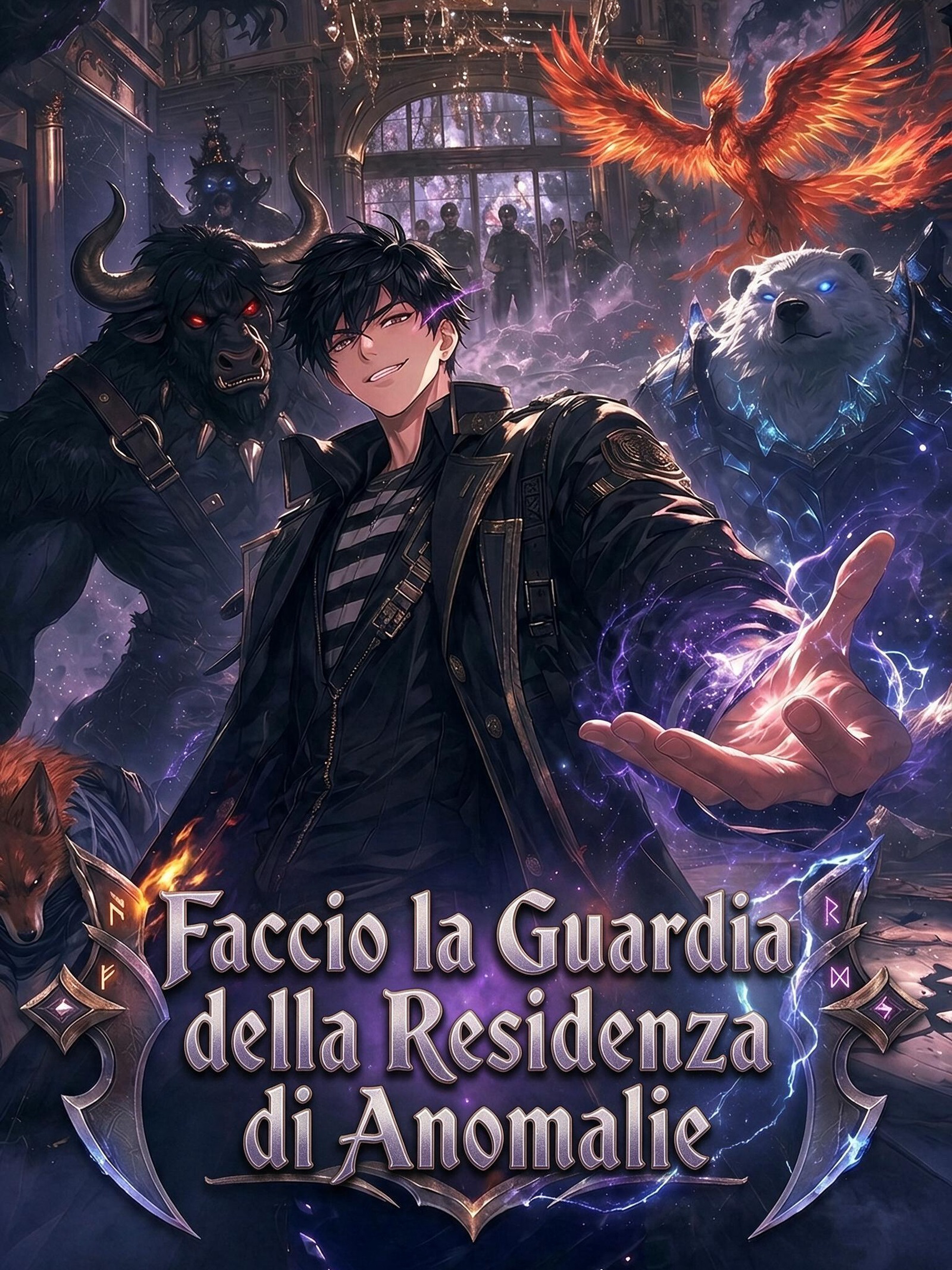 Faccio la Guardia della Residenza di Anomalie